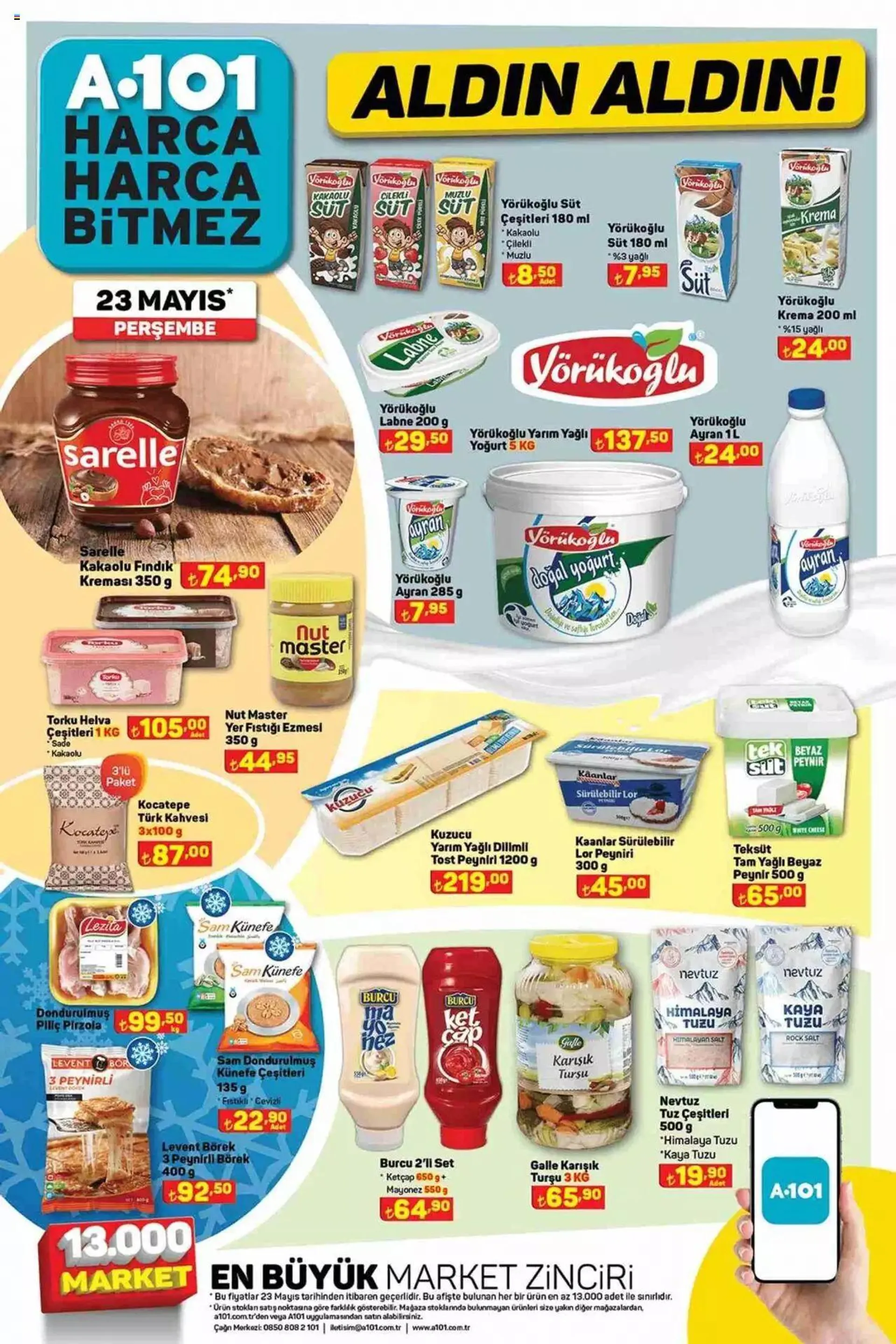 Katalog A101 Katalog - Aldin Aldin! 23 Mayıs - 31 Aralık 2024 - aktüel Sayfa 12