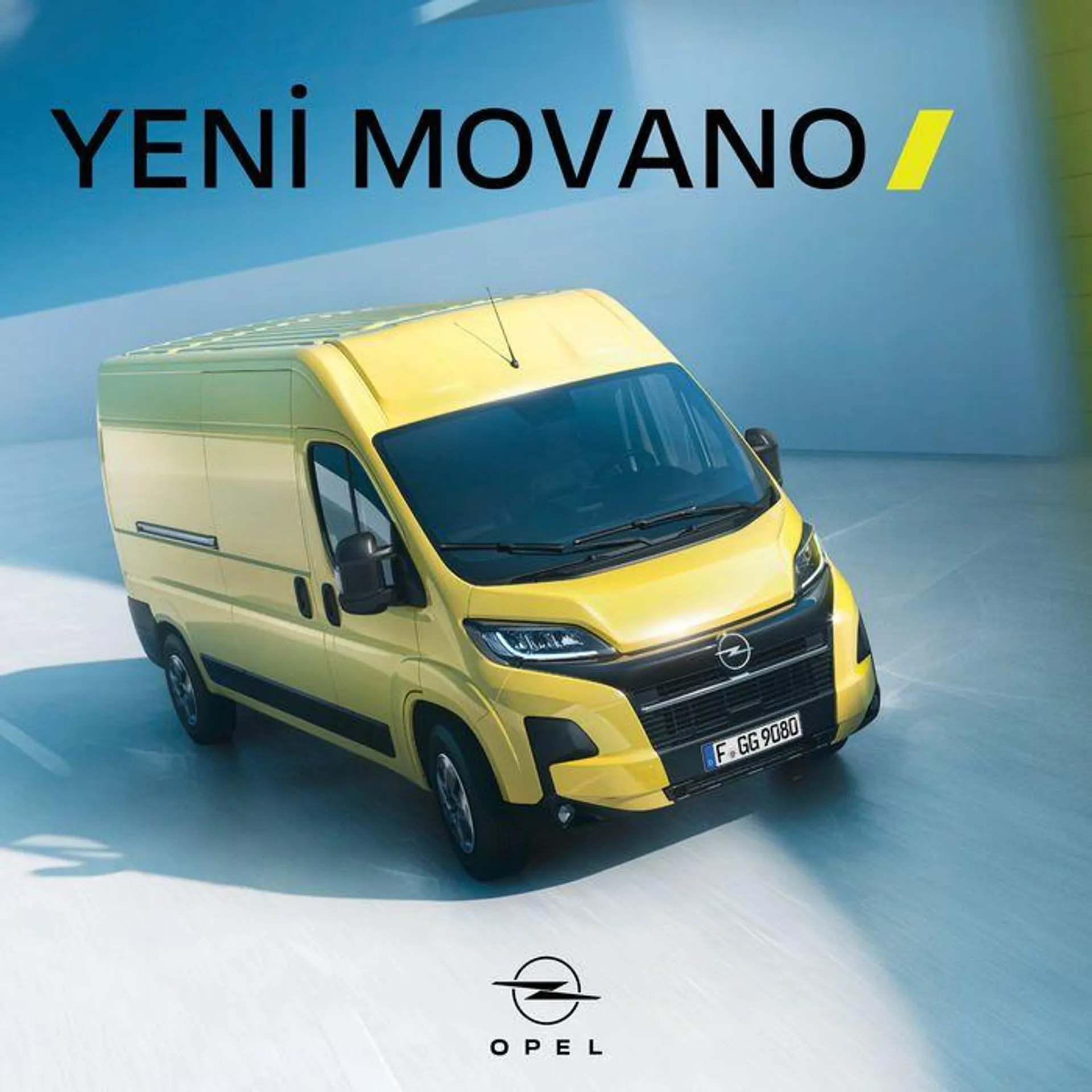 Opel Yeni Movano - 1