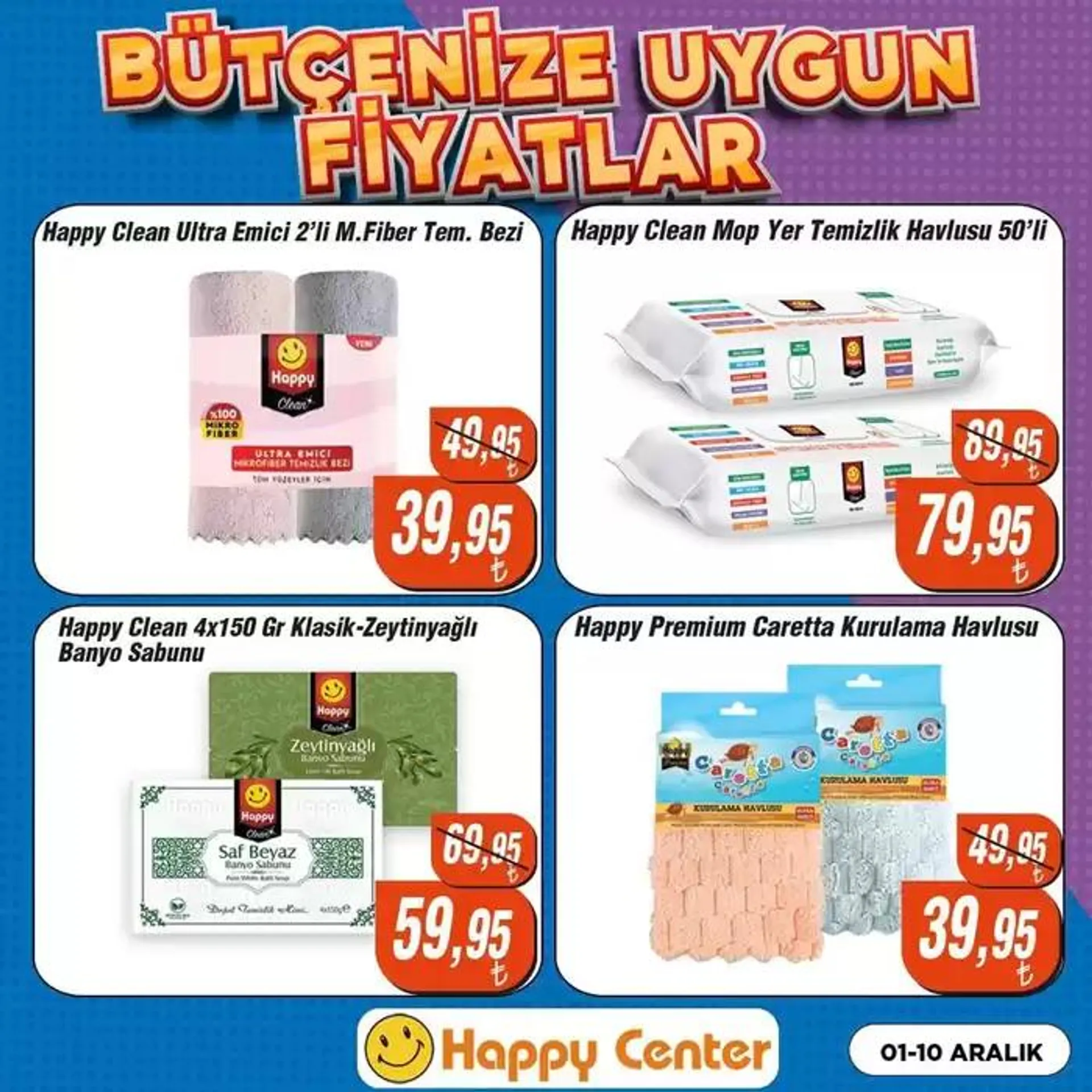 Katalog Happy Center katalog 9 Aralık - 23 Aralık 2024 - aktüel Sayfa 2