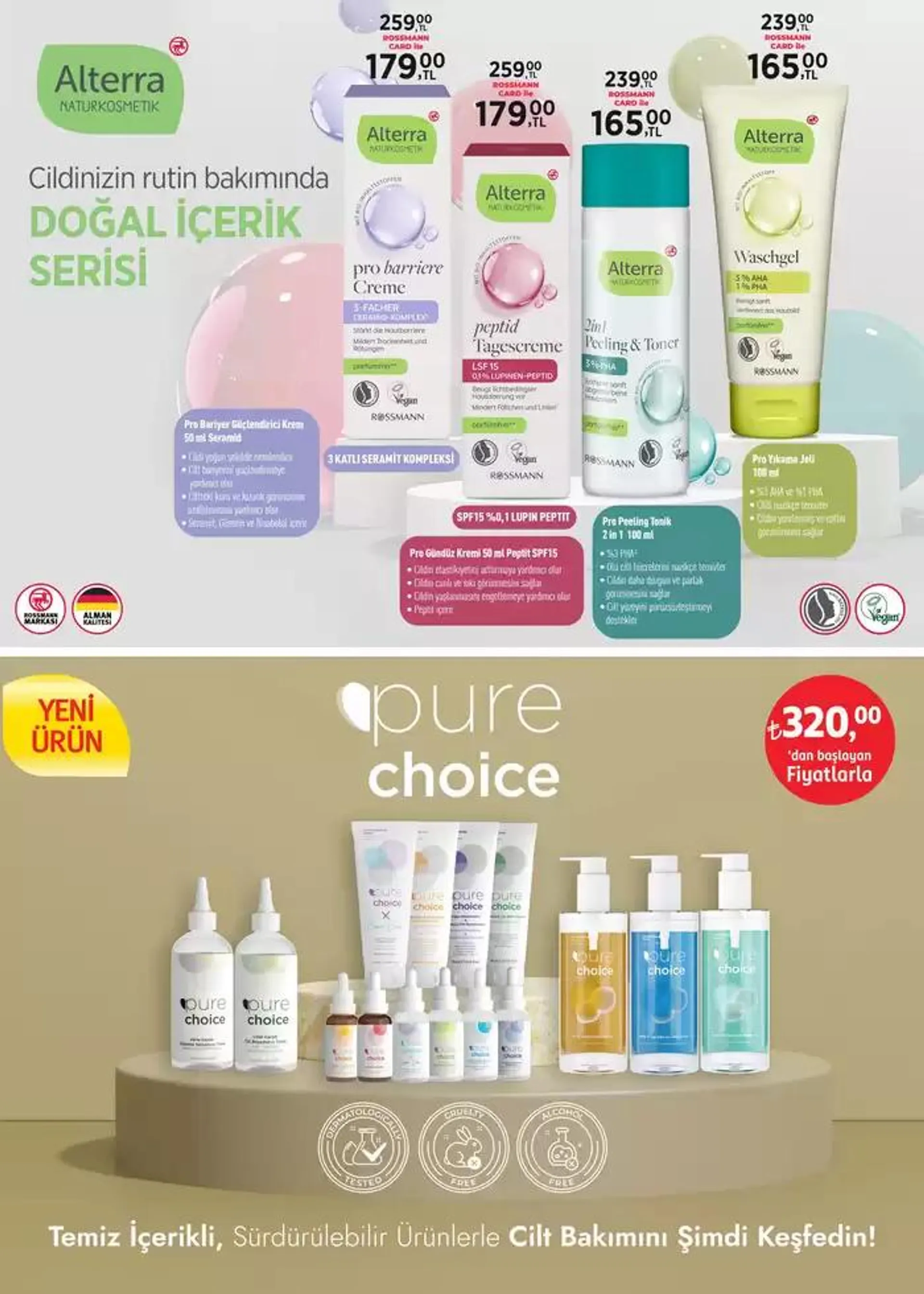 Katalog Rossmann katalog 10 Ekim - 24 Ekim 2024 - aktüel Sayfa 19