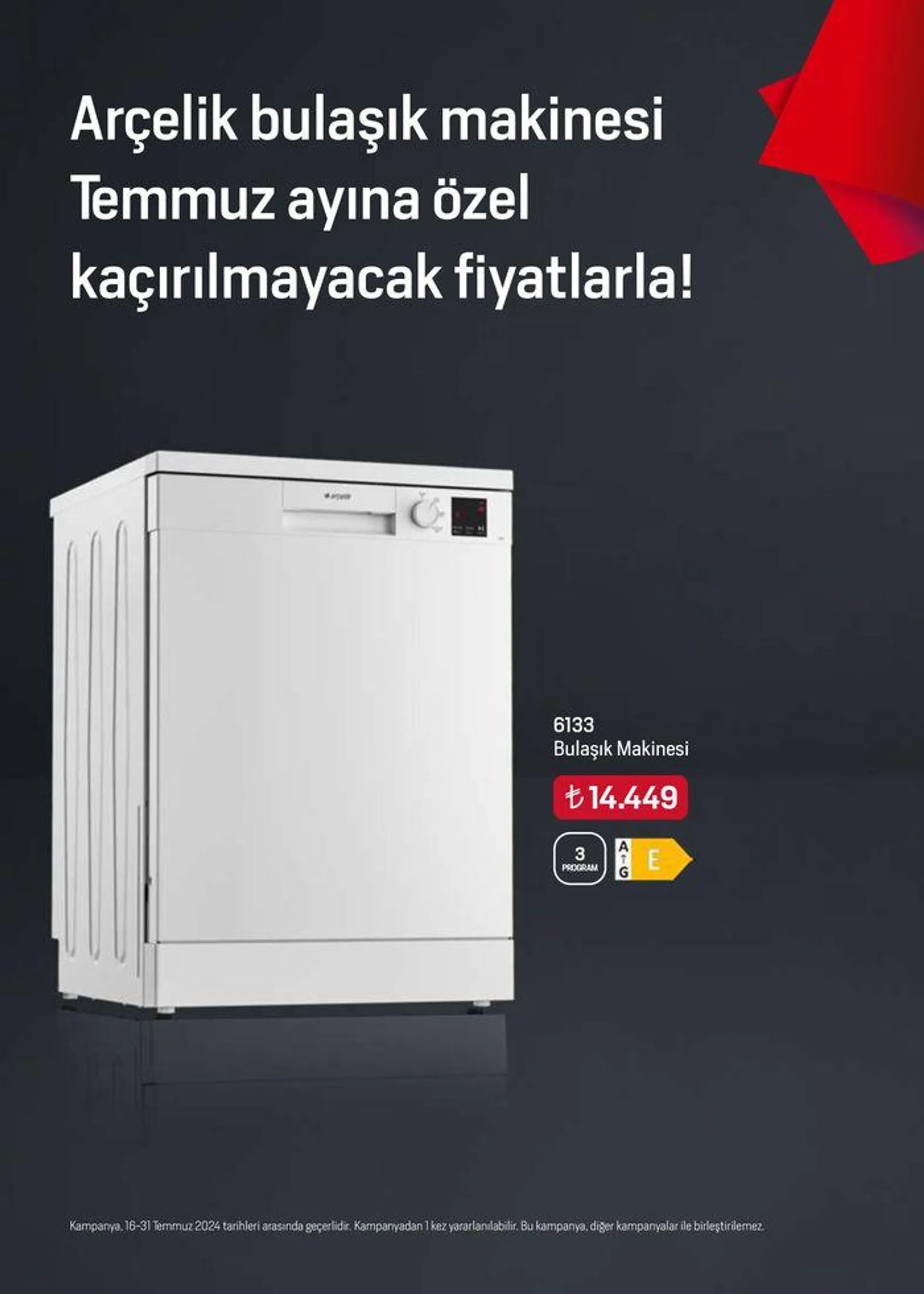 Katalog Arçelik Genel Kataloğu 16 Temmuz - 30 Temmuz 2024 - aktüel Sayfa 22