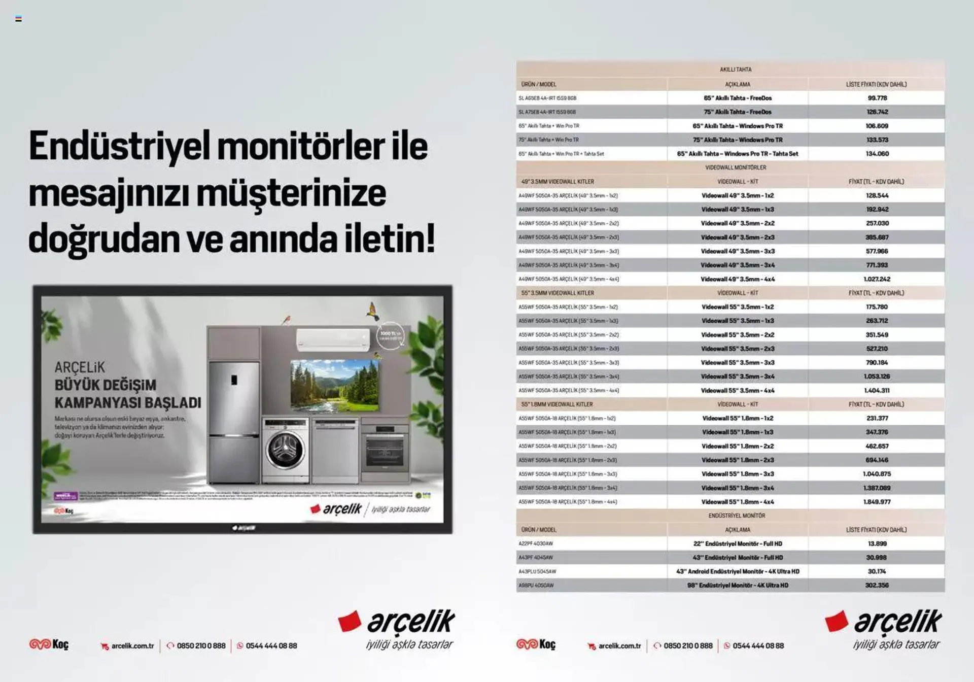 Katalog Arçelik Elektronik Kataloğu 1 Nisan - 6 Haziran 2024 - aktüel Sayfa 6