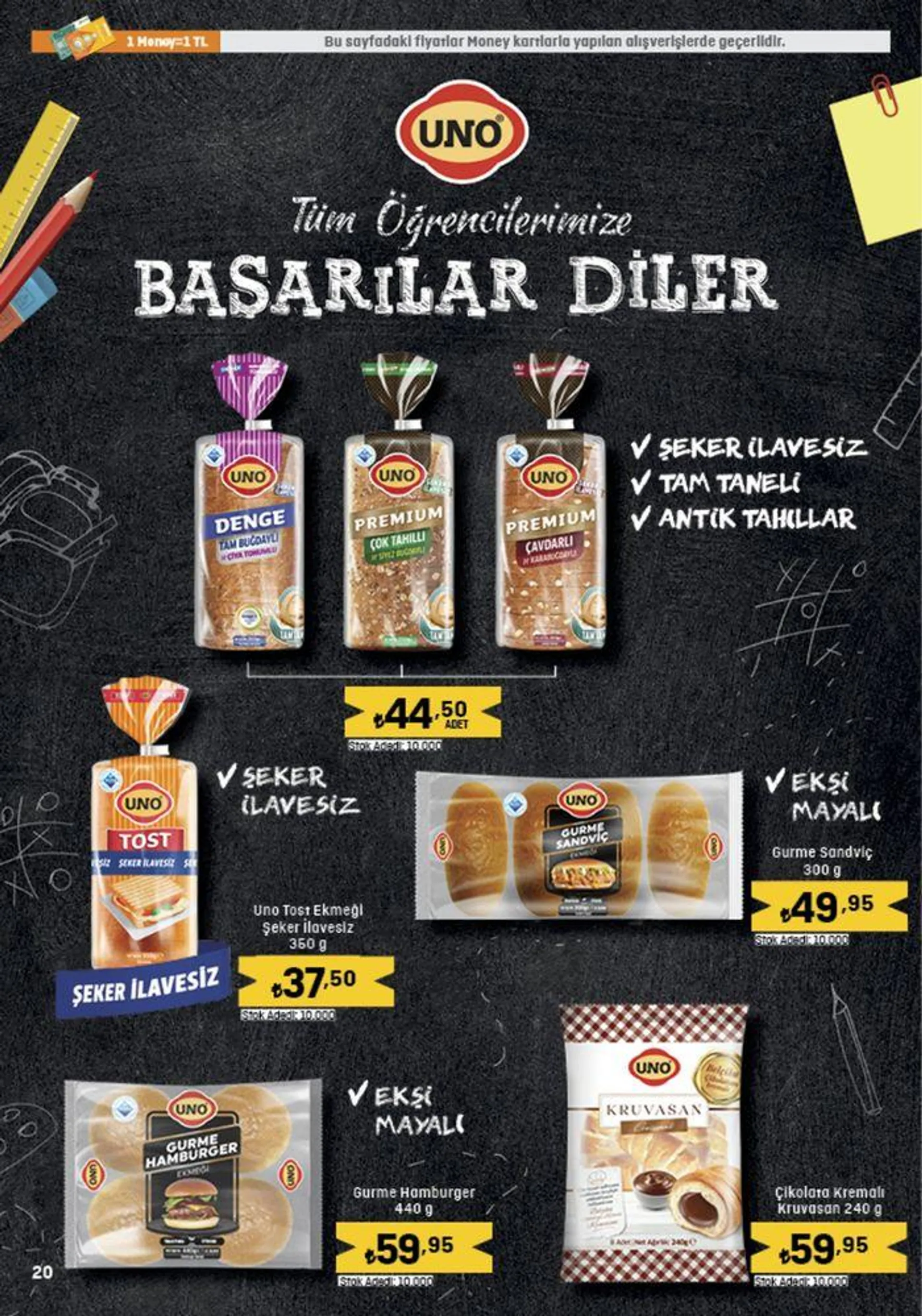 Katalog Güncel fırsatlar ve teklifler 29 Ağustos - 11 Eylül 2024 - aktüel Sayfa 20