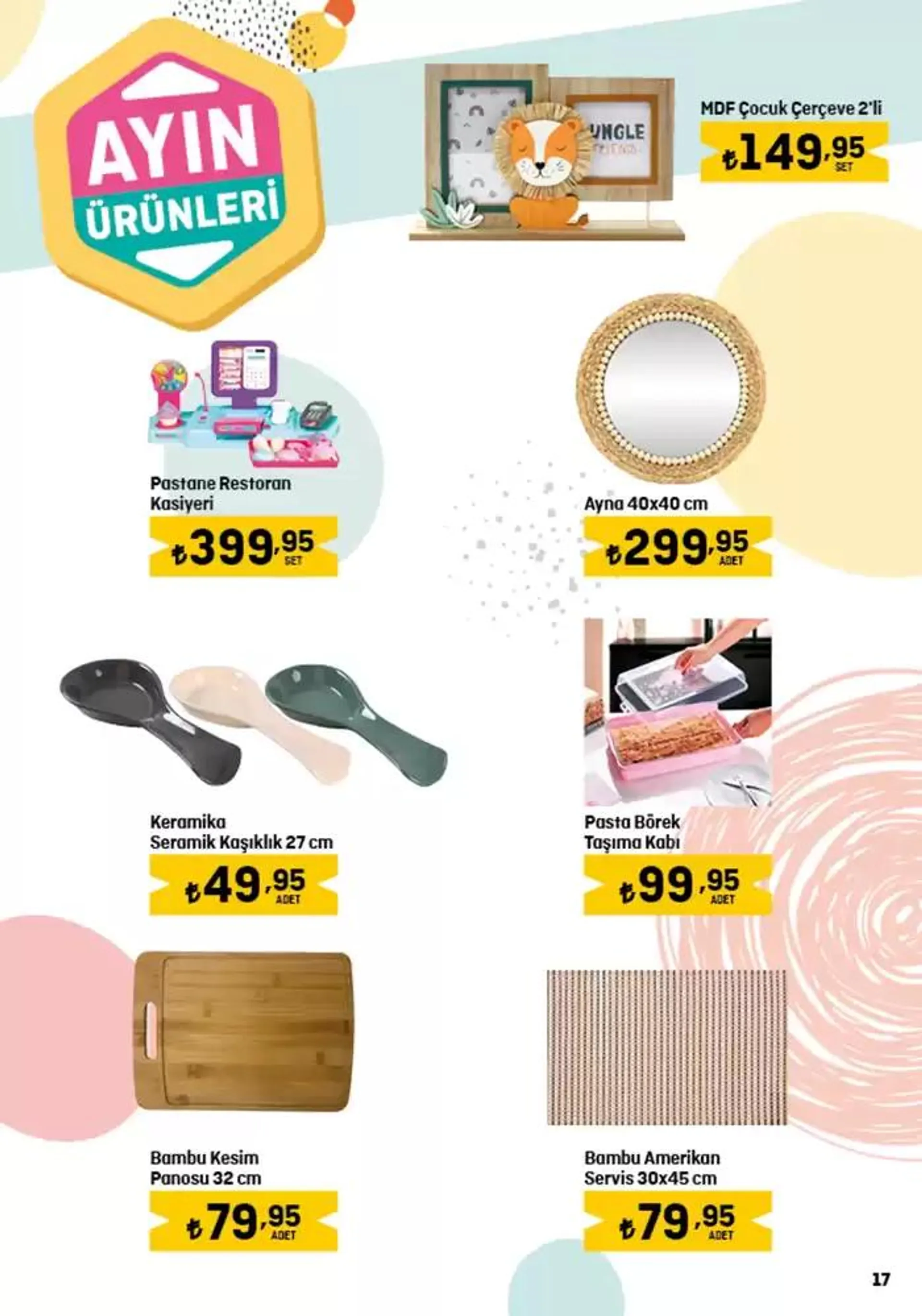 Katalog Migros katalog 26 Eylül - 9 Ekim 2024 - aktüel Sayfa 96