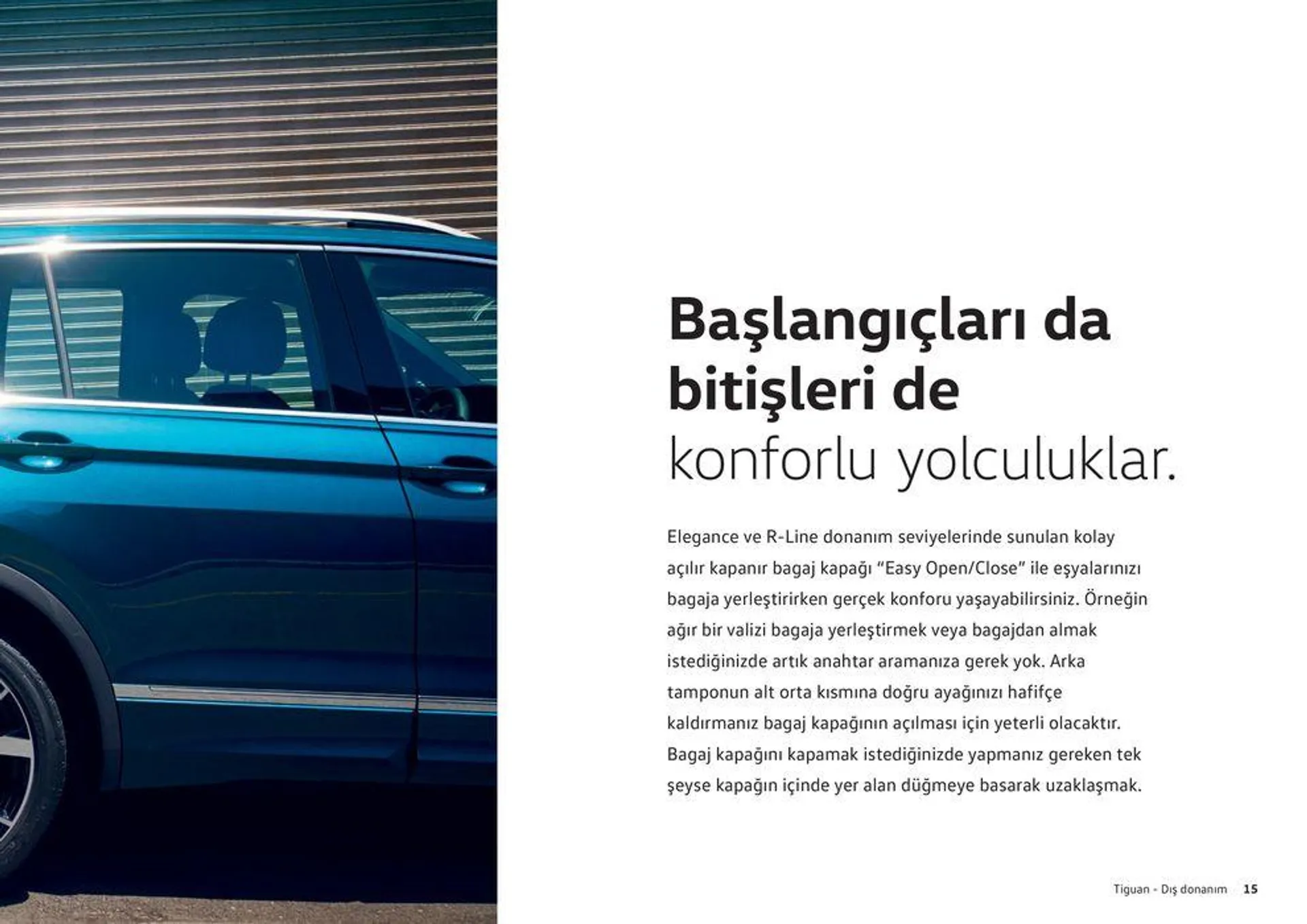 Katalog Yeni Tiguan 22 Ocak - 22 Ocak 2025 - aktüel Sayfa 15