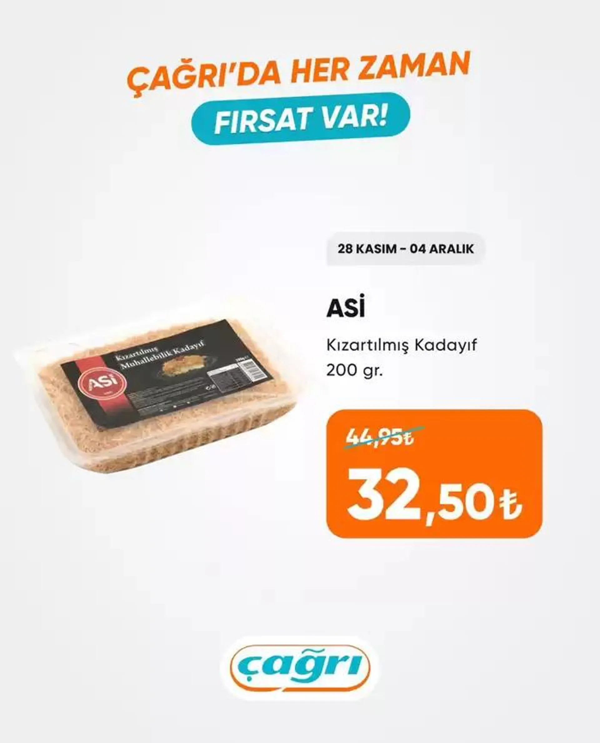 Çağrı Market katalog - 1