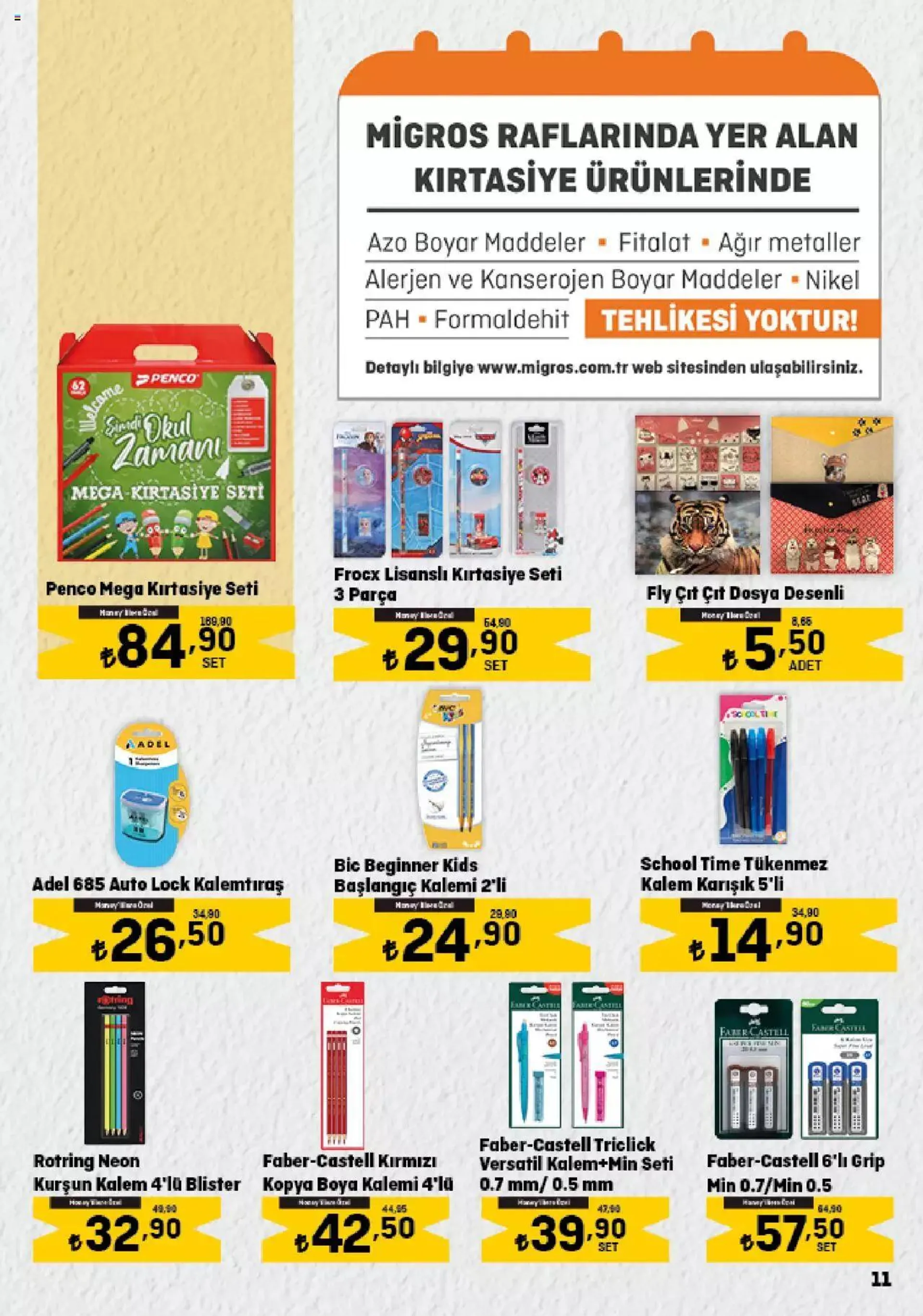 Migros Katalog - 5M Migroskop - 87