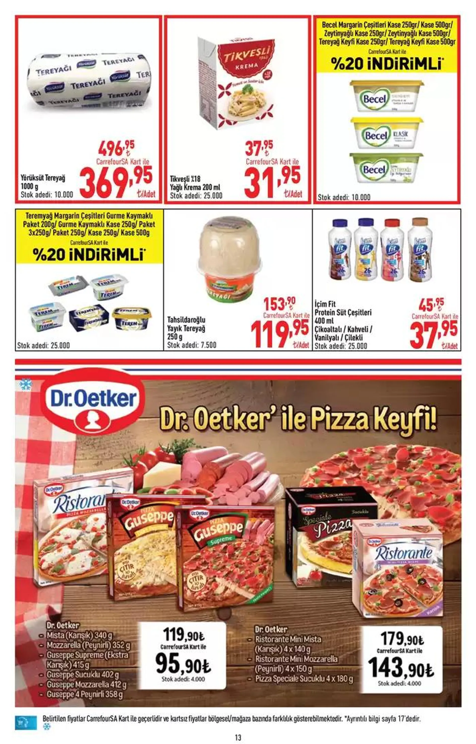 Katalog Carrefour Katalog 24 Ekim - 6 Kasım 21 Ekim - 27 Ekim 2024 - aktüel Sayfa 13