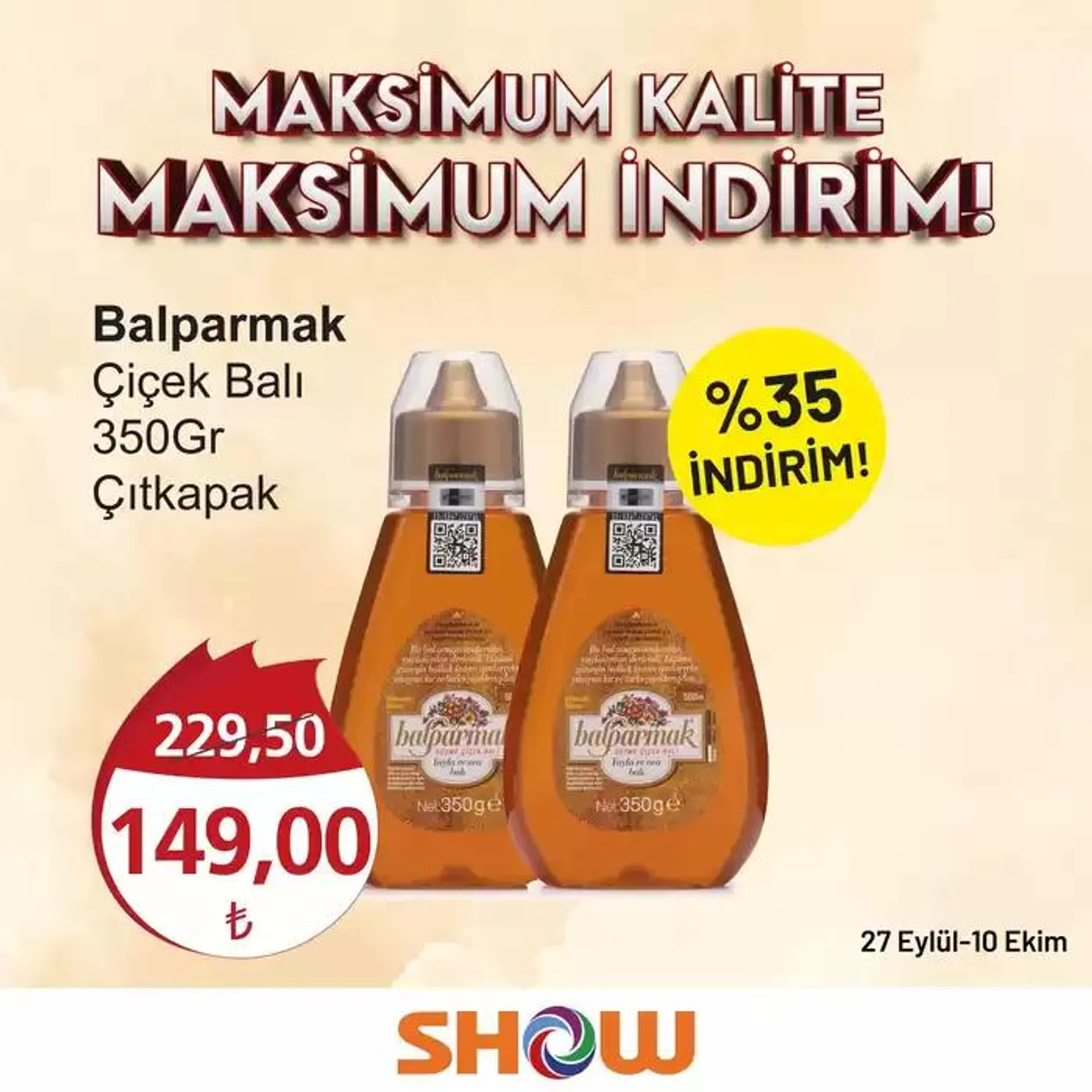 Katalog Show Market katalog 11 Ekim - 25 Ekim 2024 - aktüel Sayfa 7