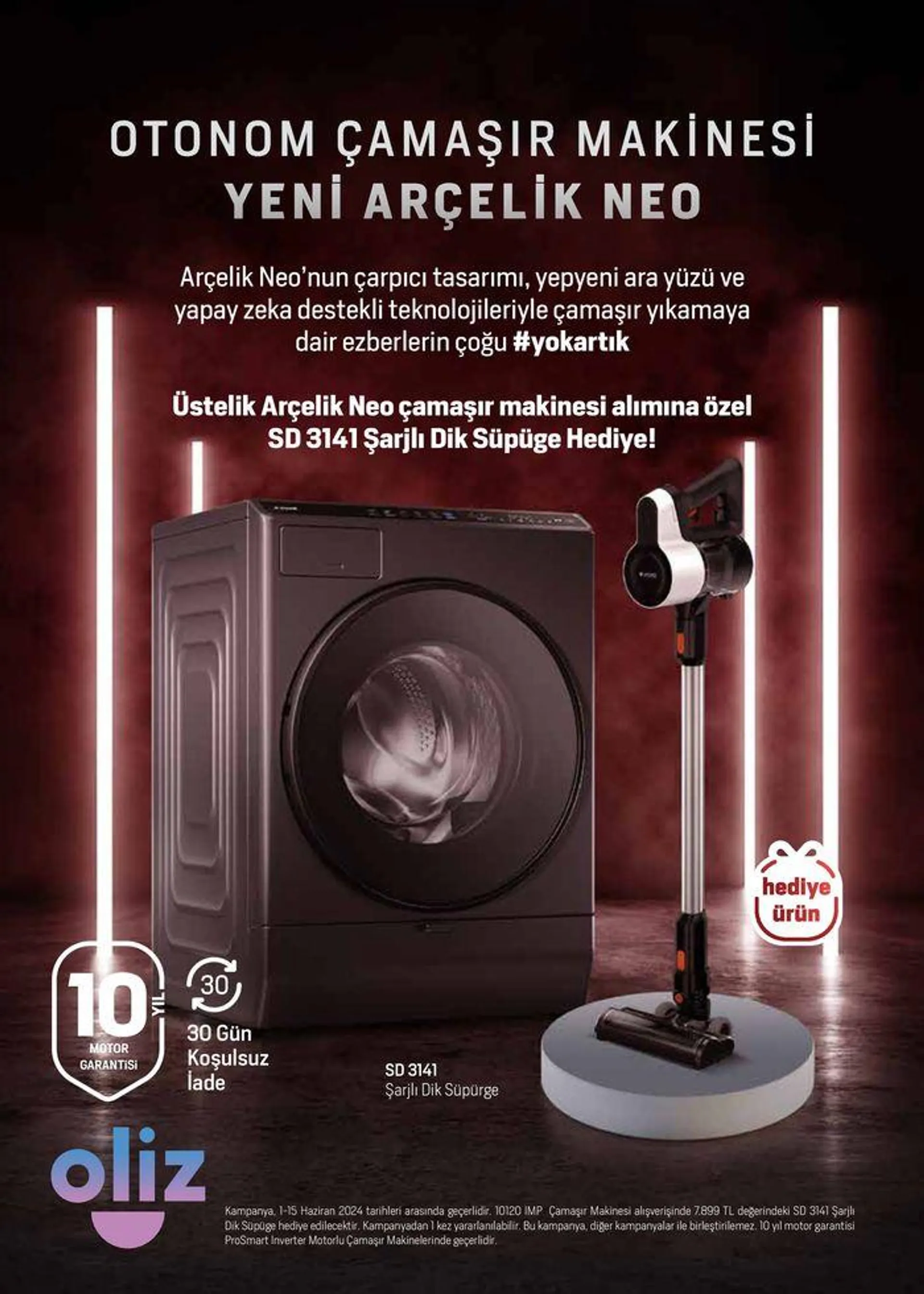 Katalog Arçelik Genel Kataloğu 5 Haziran - 19 Haziran 2024 - aktüel Sayfa 15