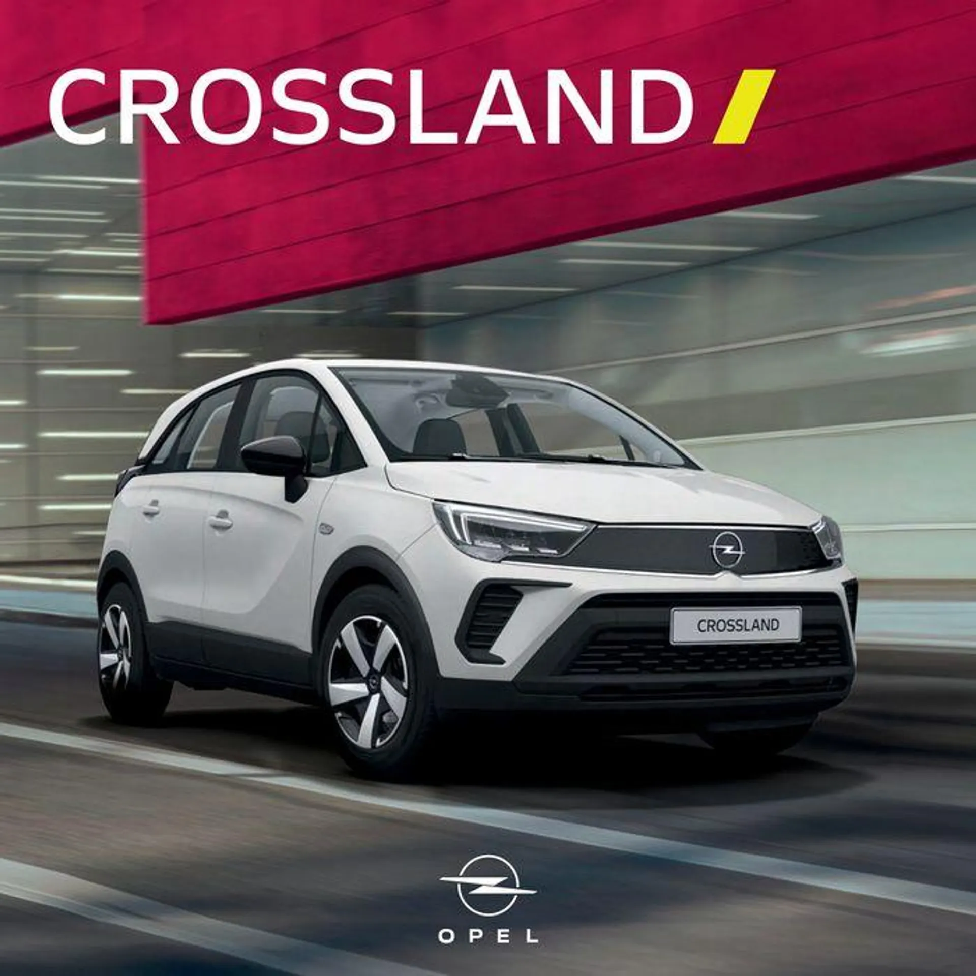 Opel Crossland  - 1