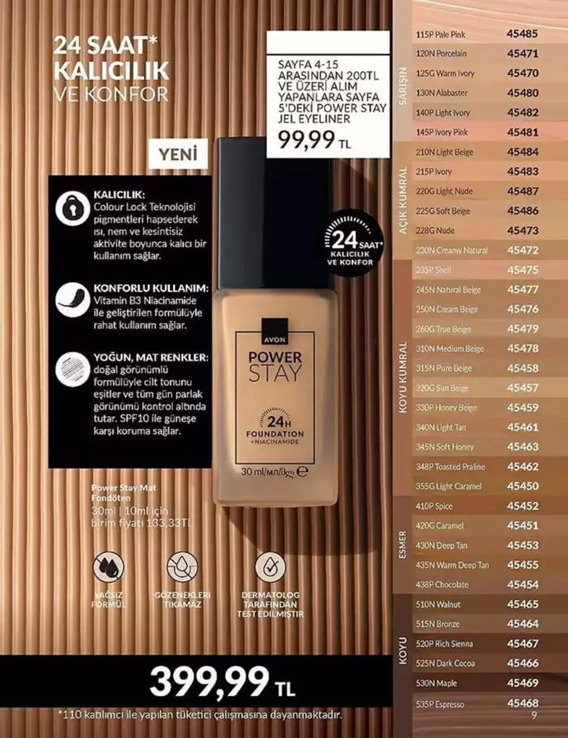 Katalog AVON Ekim 2024 Brosur 1 Ekim - 31 Ekim 2024 - aktüel Sayfa 9