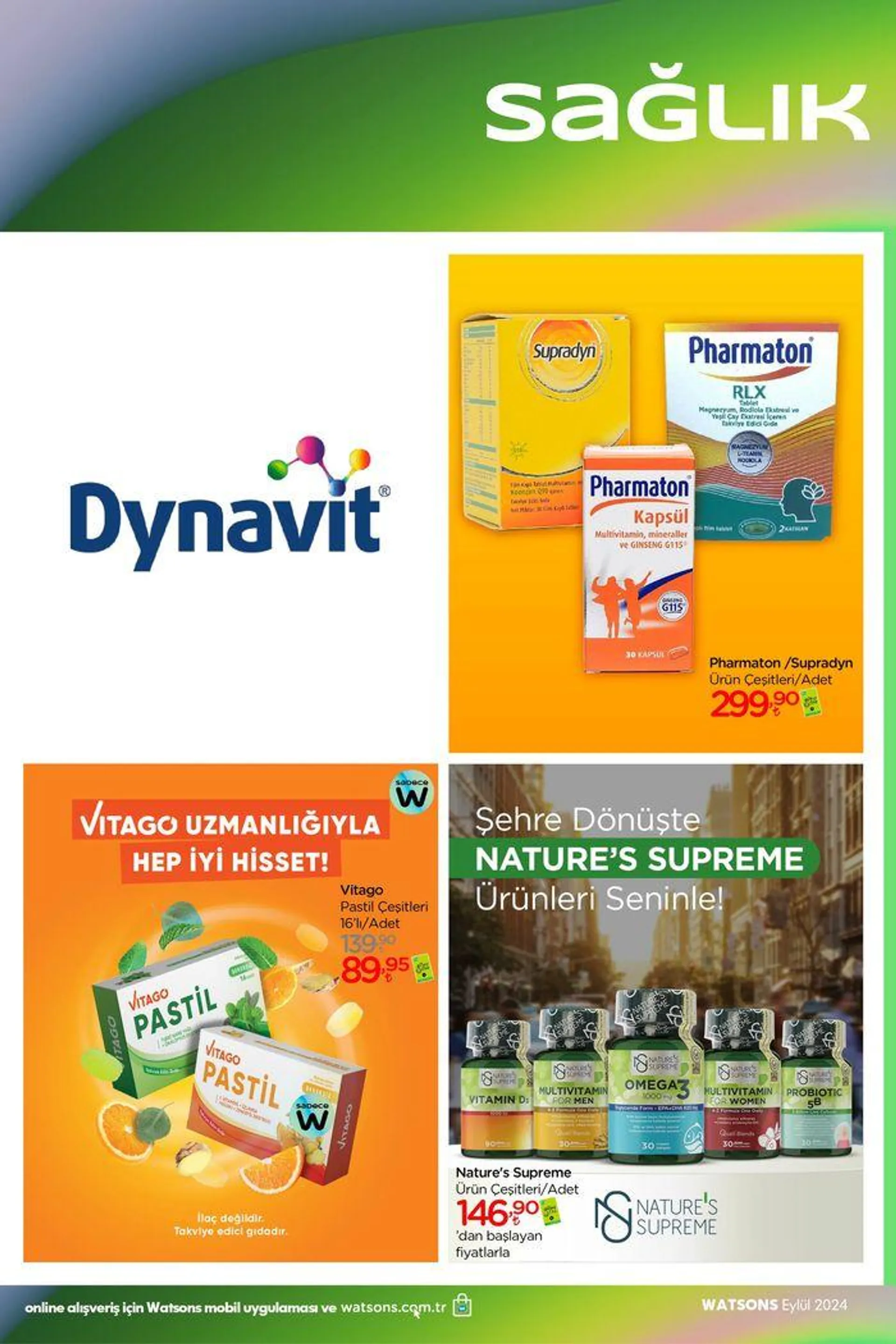 Katalog Watsons - Watsons Eylül Kataloğu 2024 4 Eylül - 18 Eylül 2024 - aktüel Sayfa 43