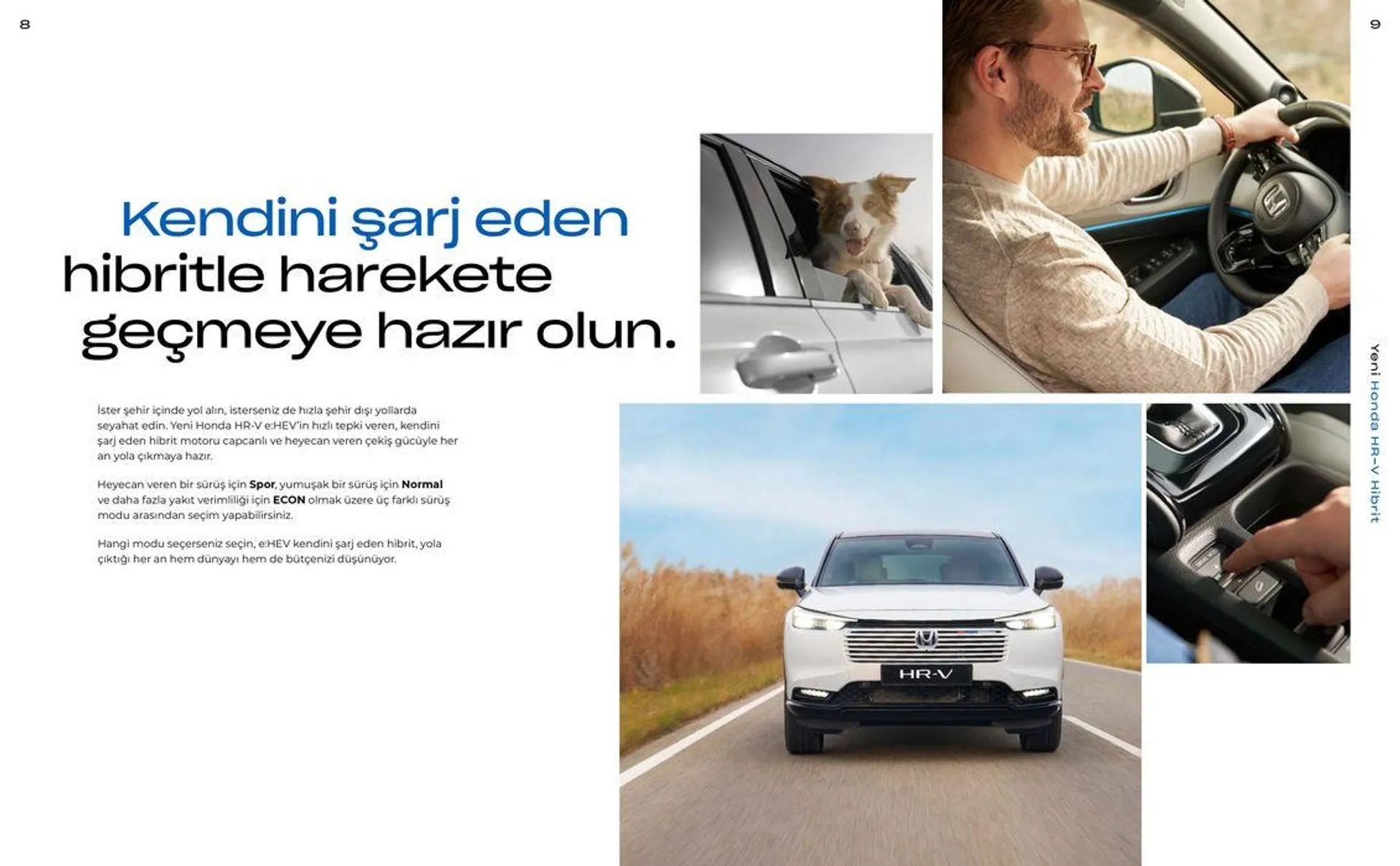 Katalog Honda Yeni HR-V e:HEV 24 Ağustos - 24 Ağustos 2025 - aktüel Sayfa 6