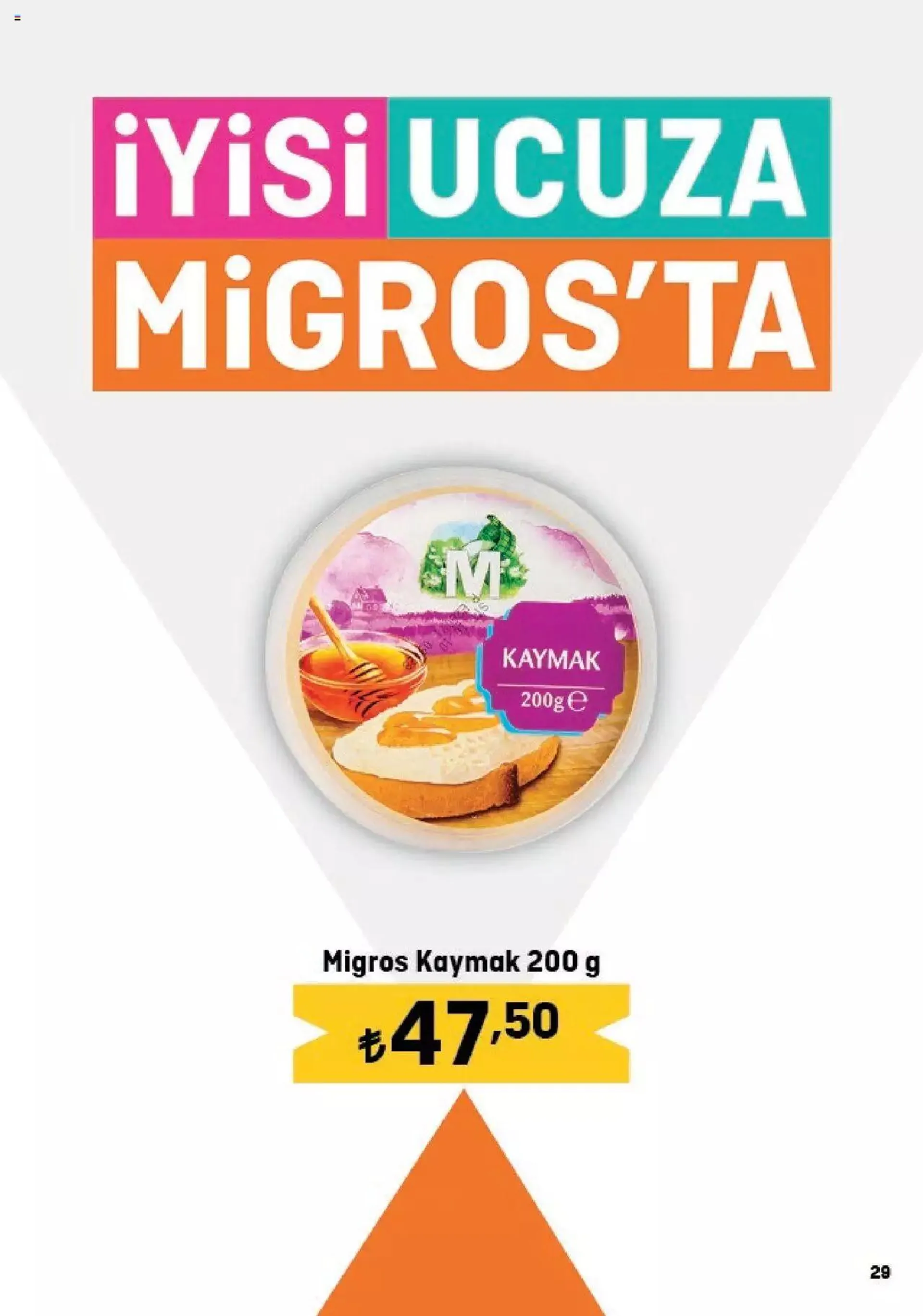 Katalog Migros Katalog - 5M Migroskop 1 Şubat - 14 Şubat 2024 - aktüel Sayfa 29