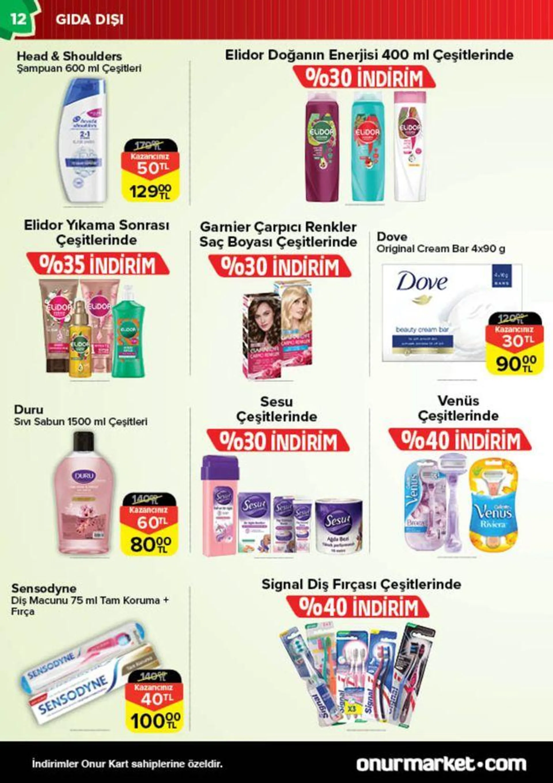 Onur Market Katalog - 12