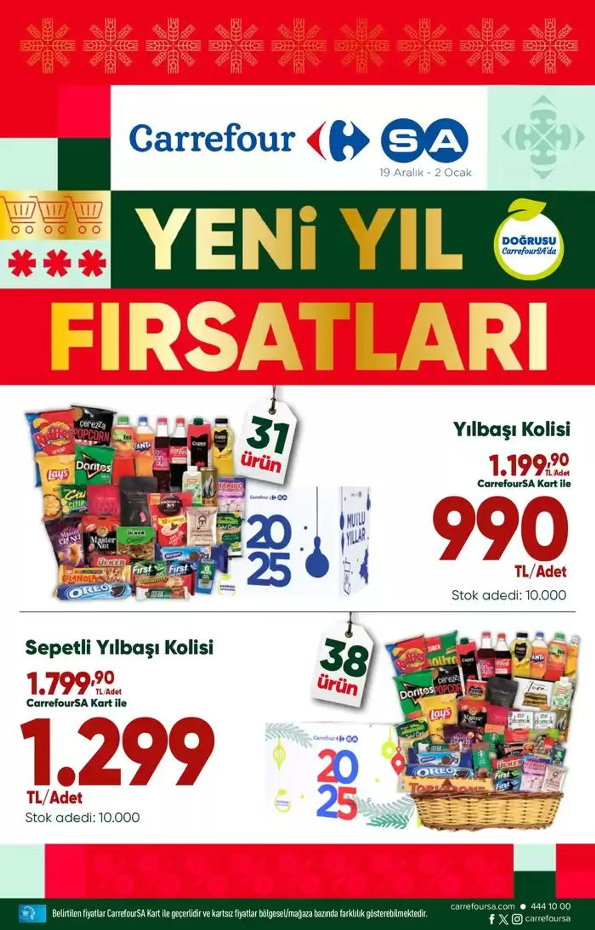 Carrefour Katalog 19 Aralık - 2 Ocak - 1