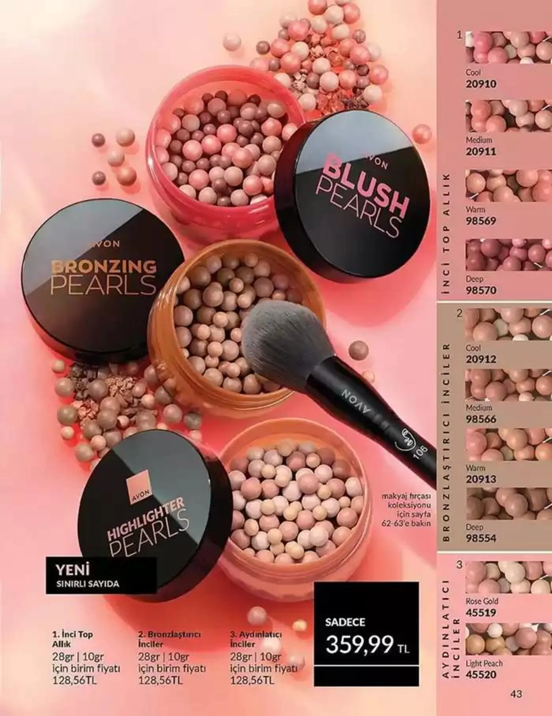 Katalog AVON Ekim 2024 Brosur 1 Ekim - 31 Ekim 2024 - aktüel Sayfa 43