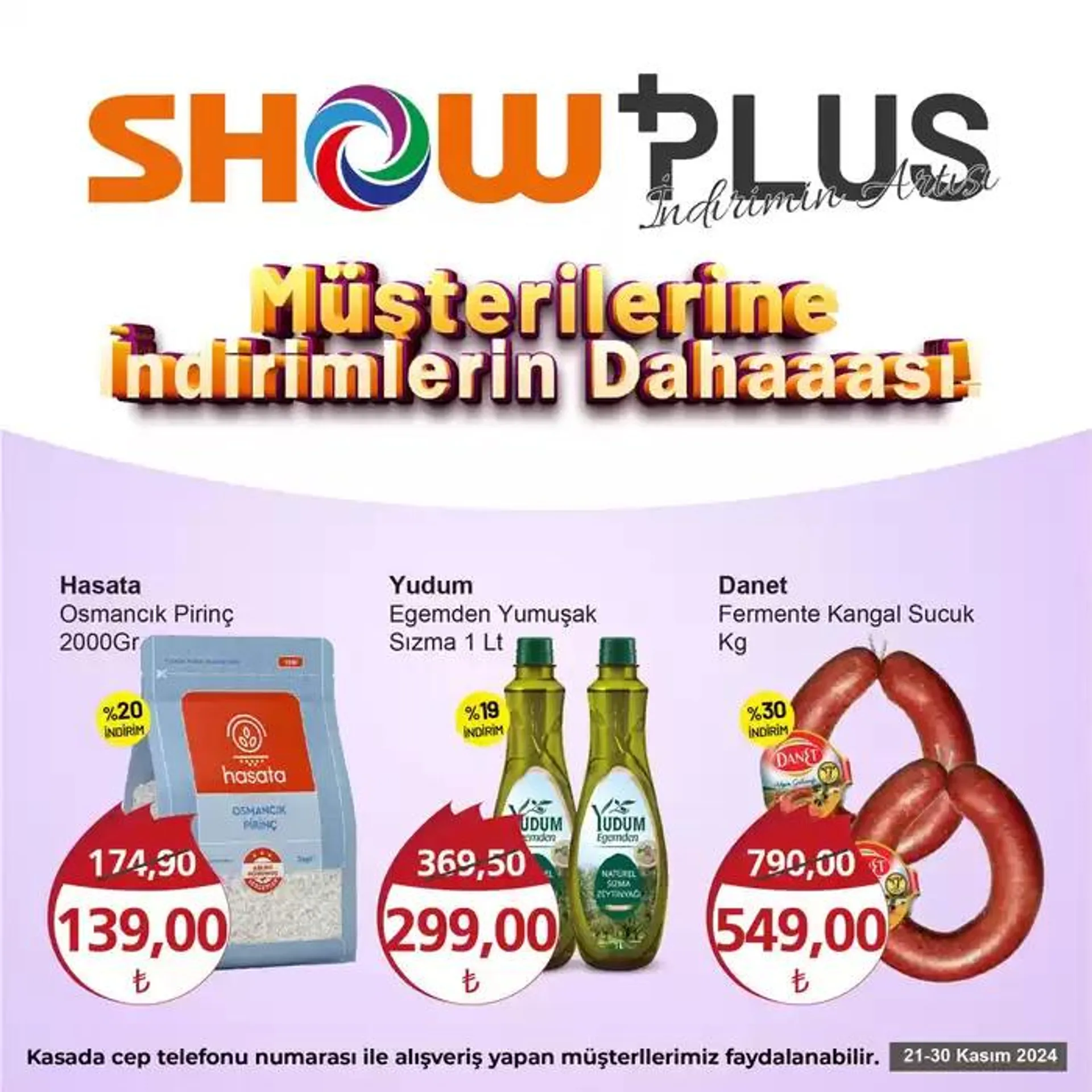 Katalog Show Market katalog 23 Kasım - 7 Aralık 2024 - aktüel Sayfa 8