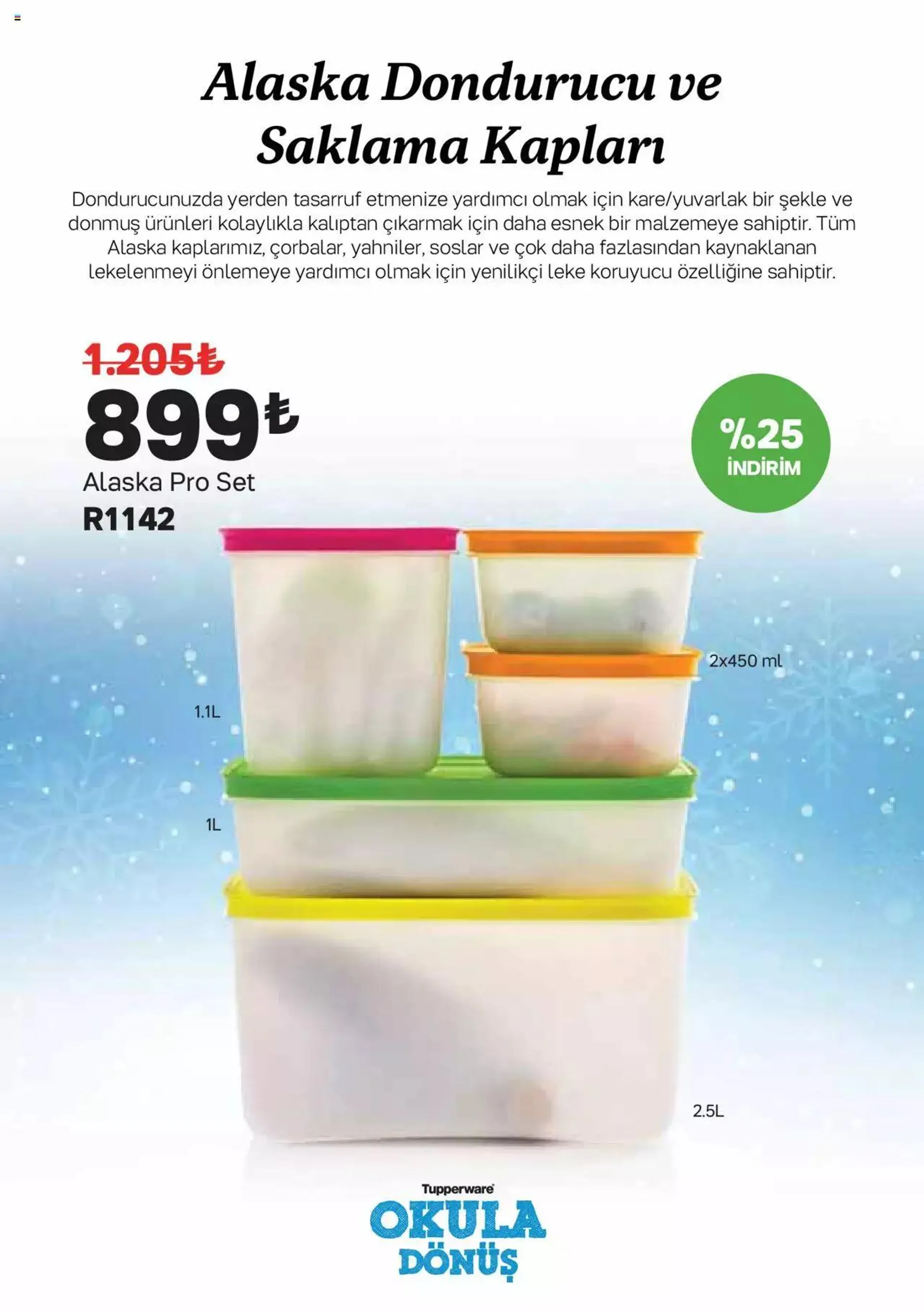 Katalog Tupperware Katalog 7 Ağustos - 3 Eylül 2023 - aktüel Sayfa 18