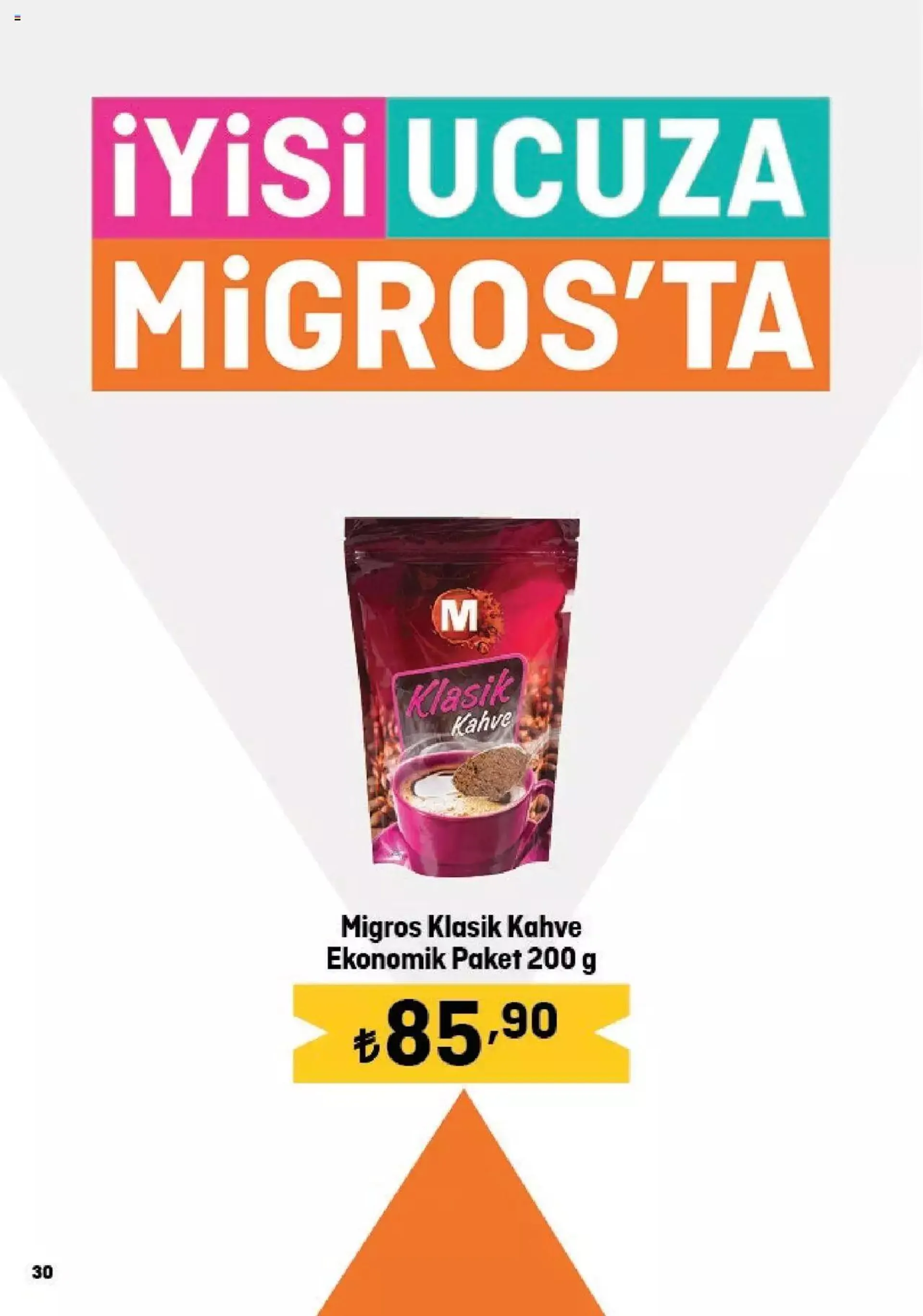 Katalog Migros Katalog - 5M Migroskop 1 Şubat - 14 Şubat 2024 - aktüel Sayfa 30