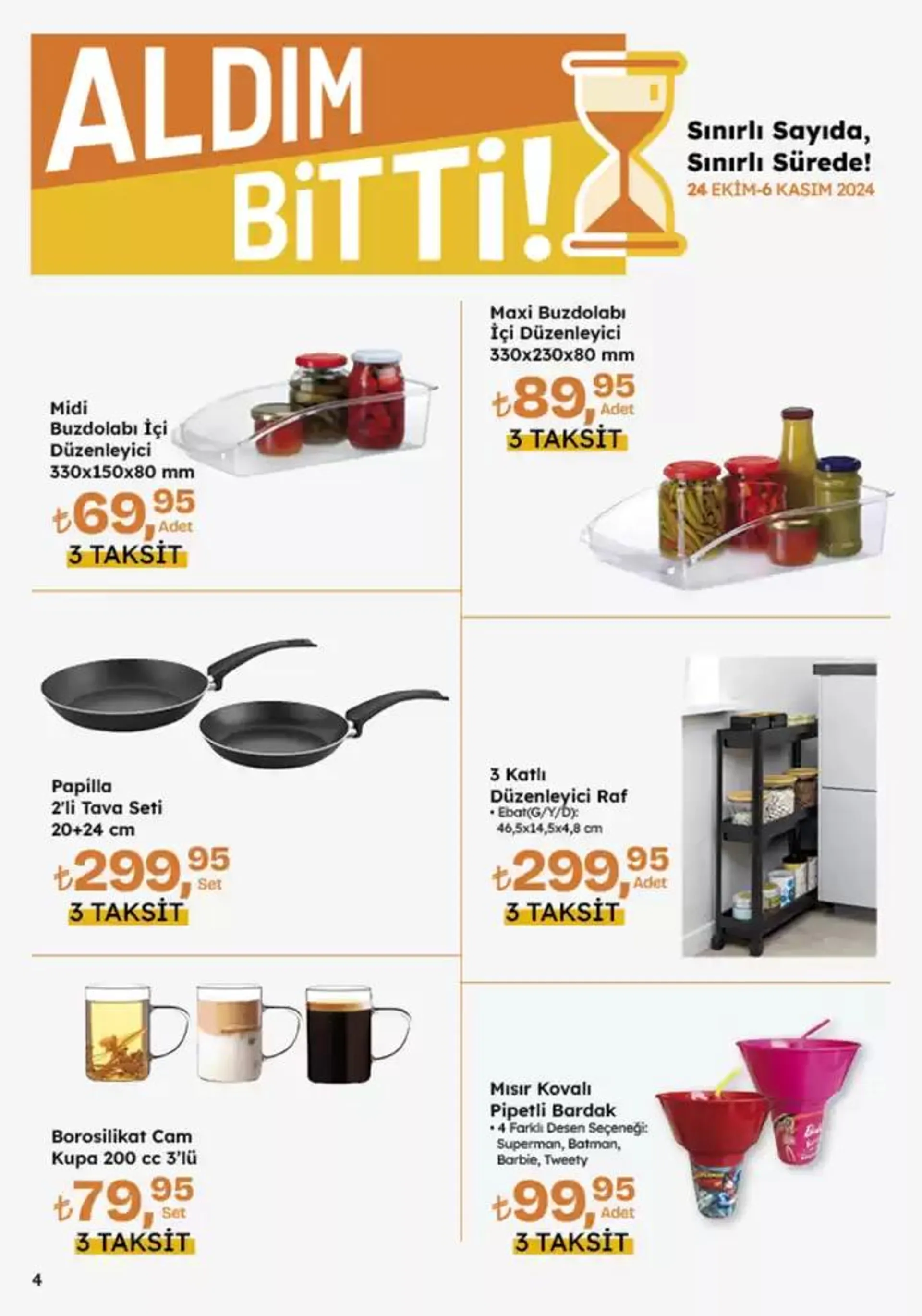 Katalog Migros katalog 24 Ekim - 7 Kasım 2024 - aktüel Sayfa 77