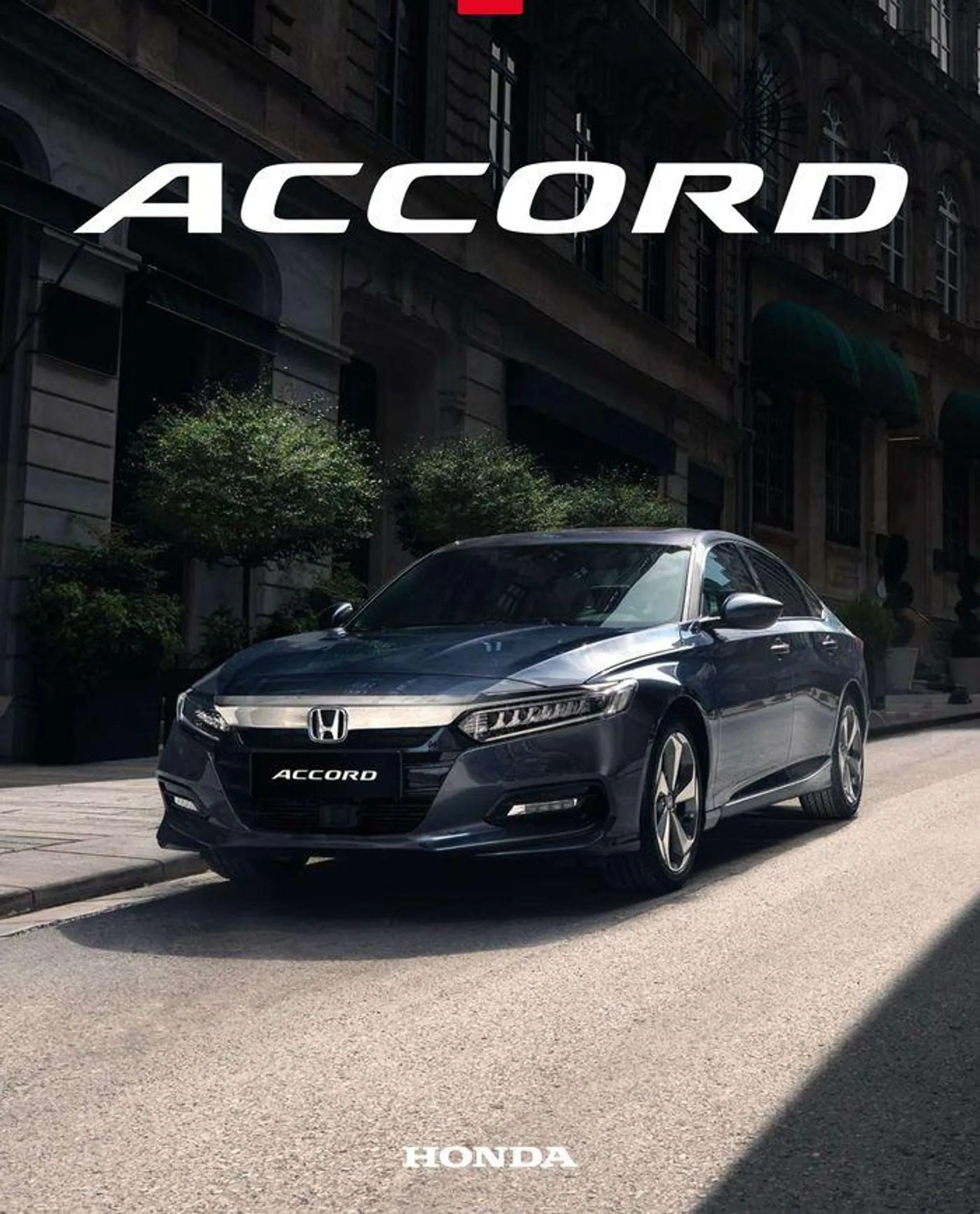 Honda Accord - 1