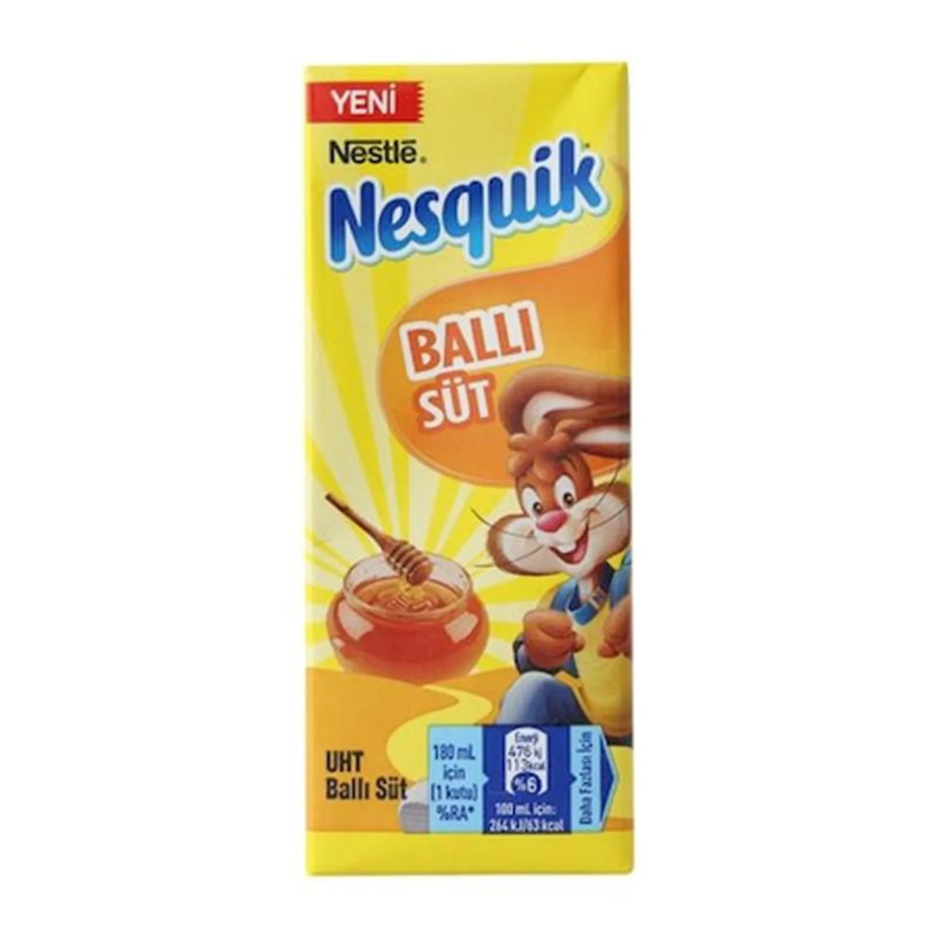 Nesquik Süt 180 Ml Ballı