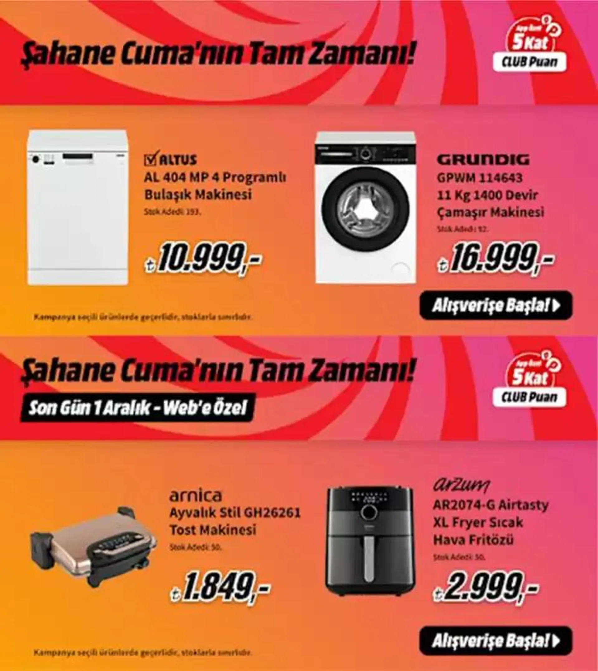 Katalog Şahane Cuma'nın Tam Zamanı! 29 Kasım - 2 Aralık 2024 - aktüel Sayfa 4