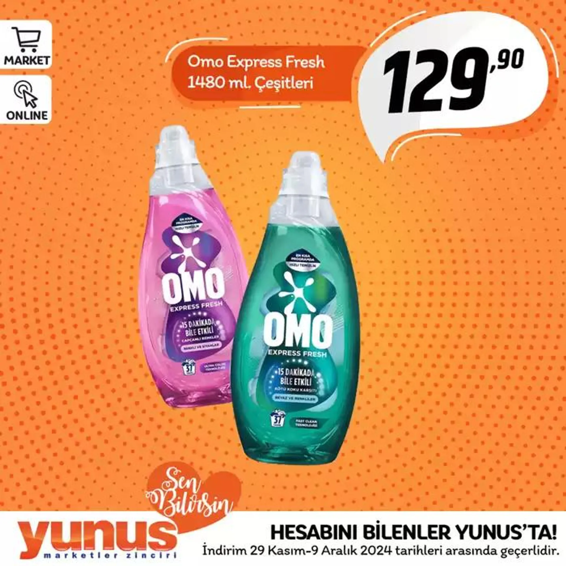 Katalog Yunus Market katalog 1 Aralık - 15 Aralık 2024 - aktüel Sayfa 2