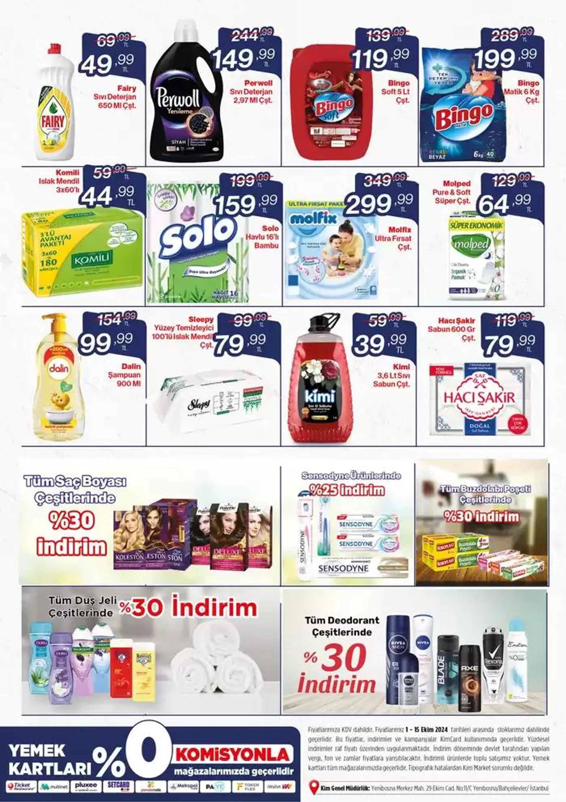 Katalog Kim Market katalog 1 Ekim - 15 Ekim 2024 - aktüel Sayfa 4