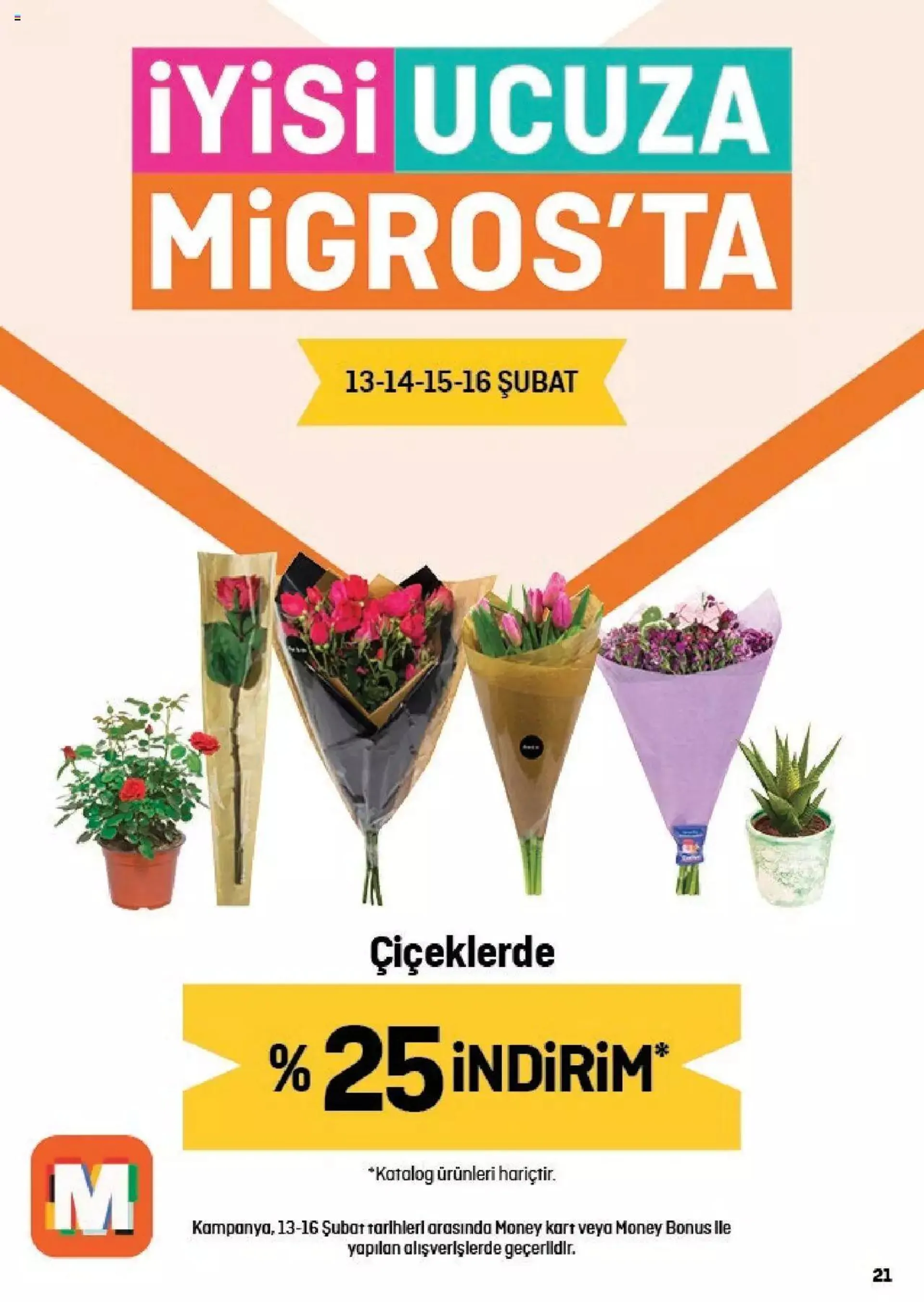 Katalog Migros Katalog - 5M Migroskop 1 Şubat - 14 Şubat 2024 - aktüel Sayfa 21