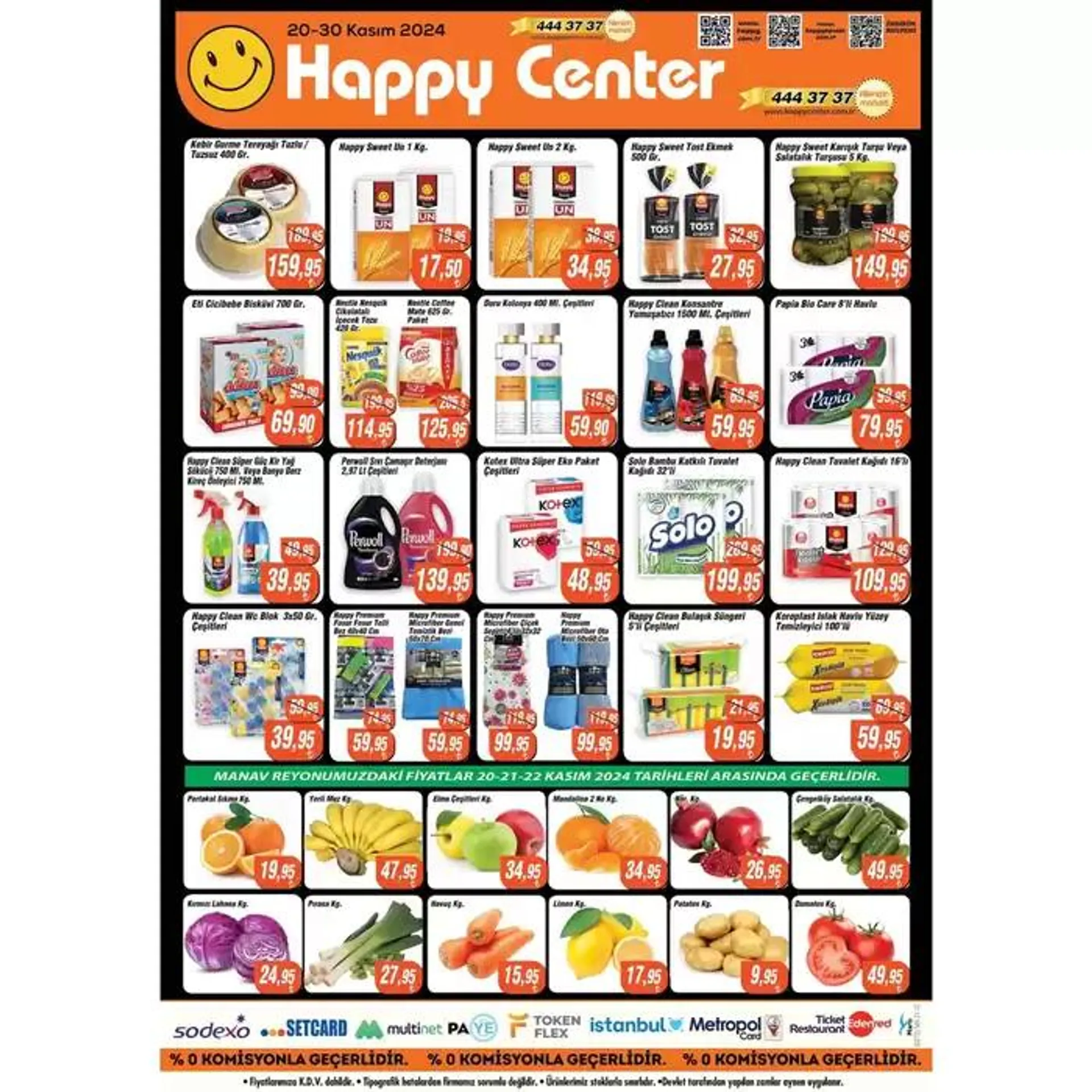 Katalog Happy Center katalog 20 Kasım - 4 Aralık 2024 - aktüel Sayfa 5