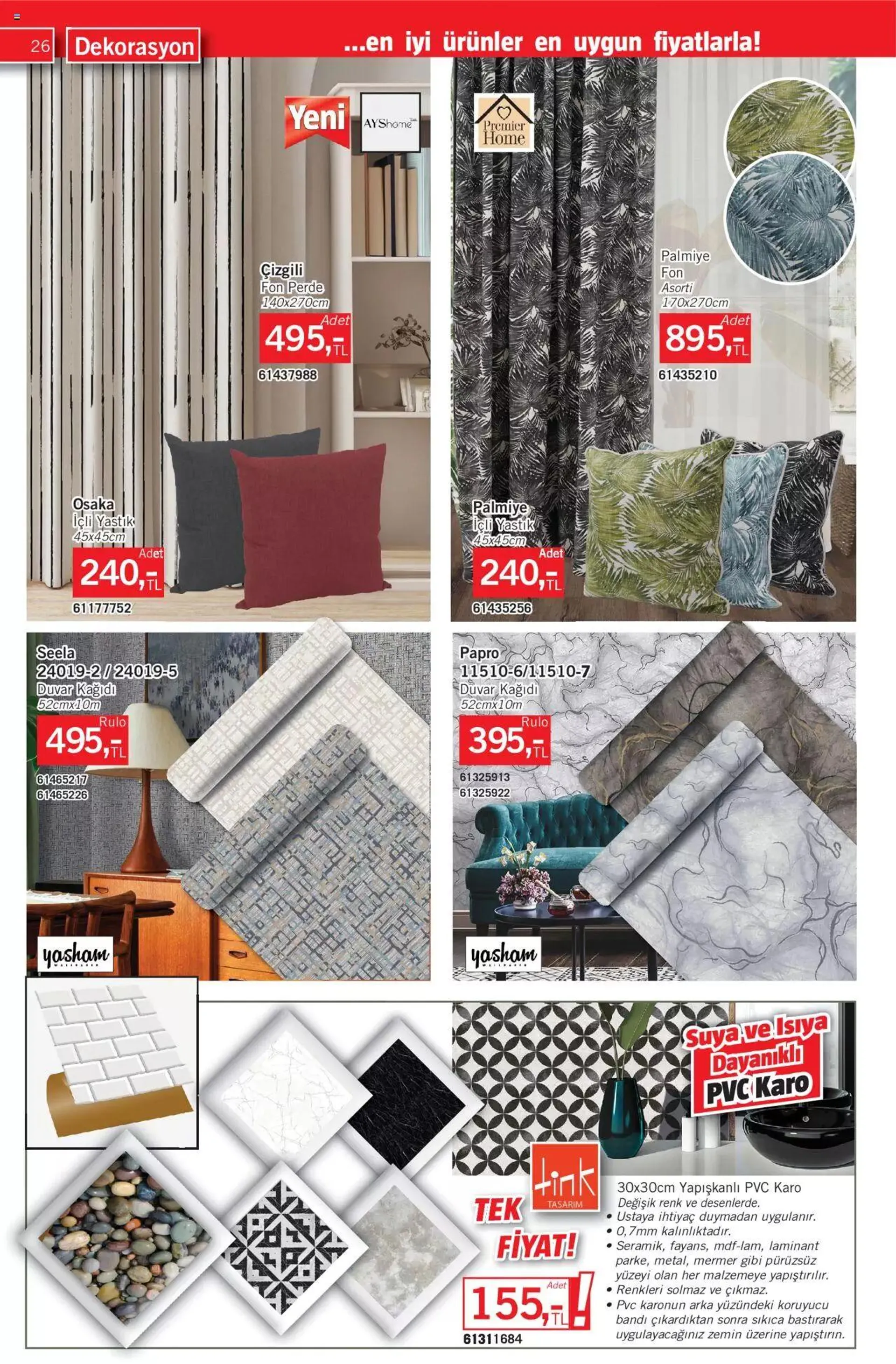 Katalog Bauhaus Katalog 1 Mart - 30 Nisan 2024 - aktüel Sayfa 26