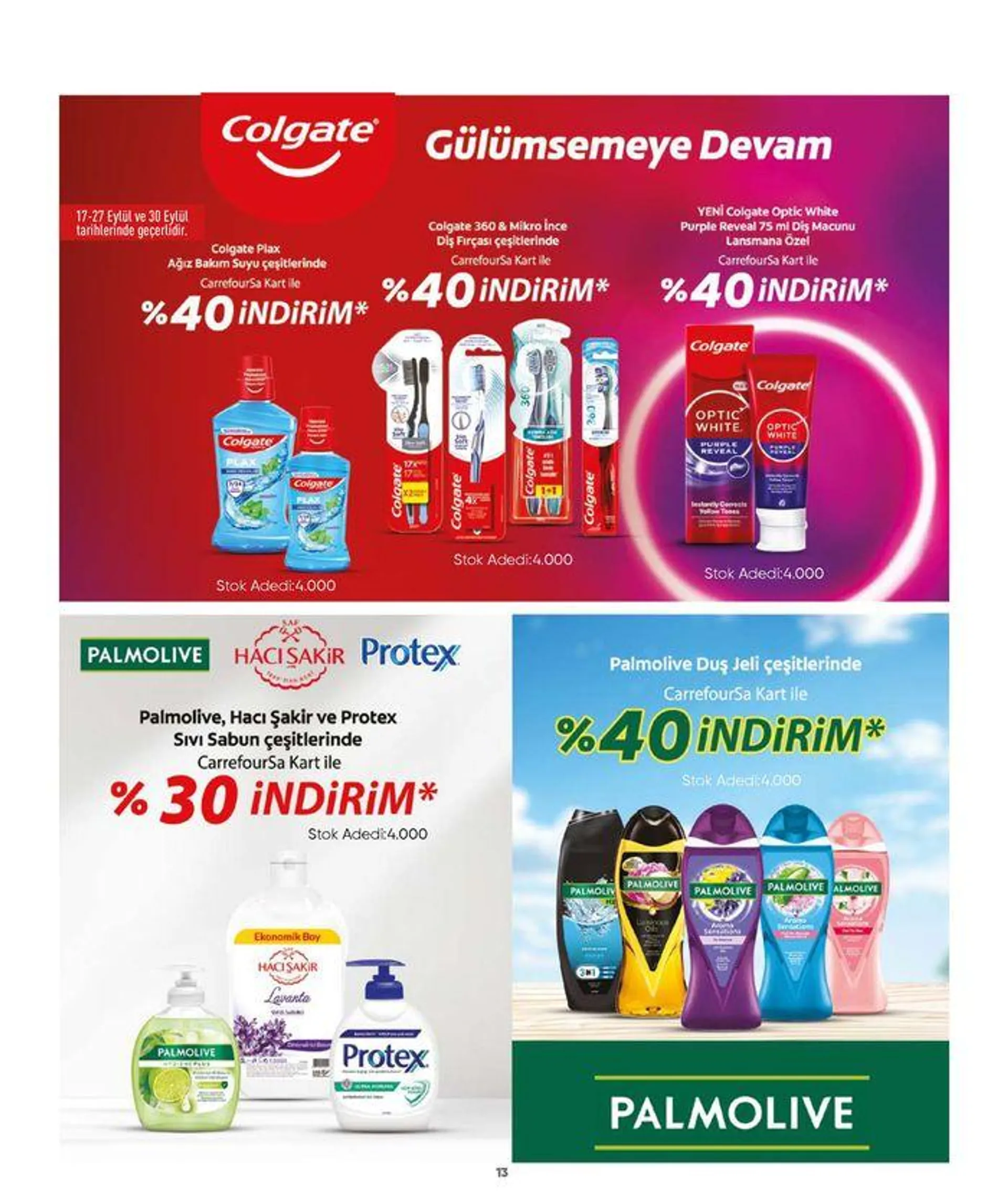 Katalog Kataloglar CarrefourSA 22 Eylül - 6 Ekim 2024 - aktüel Sayfa 14