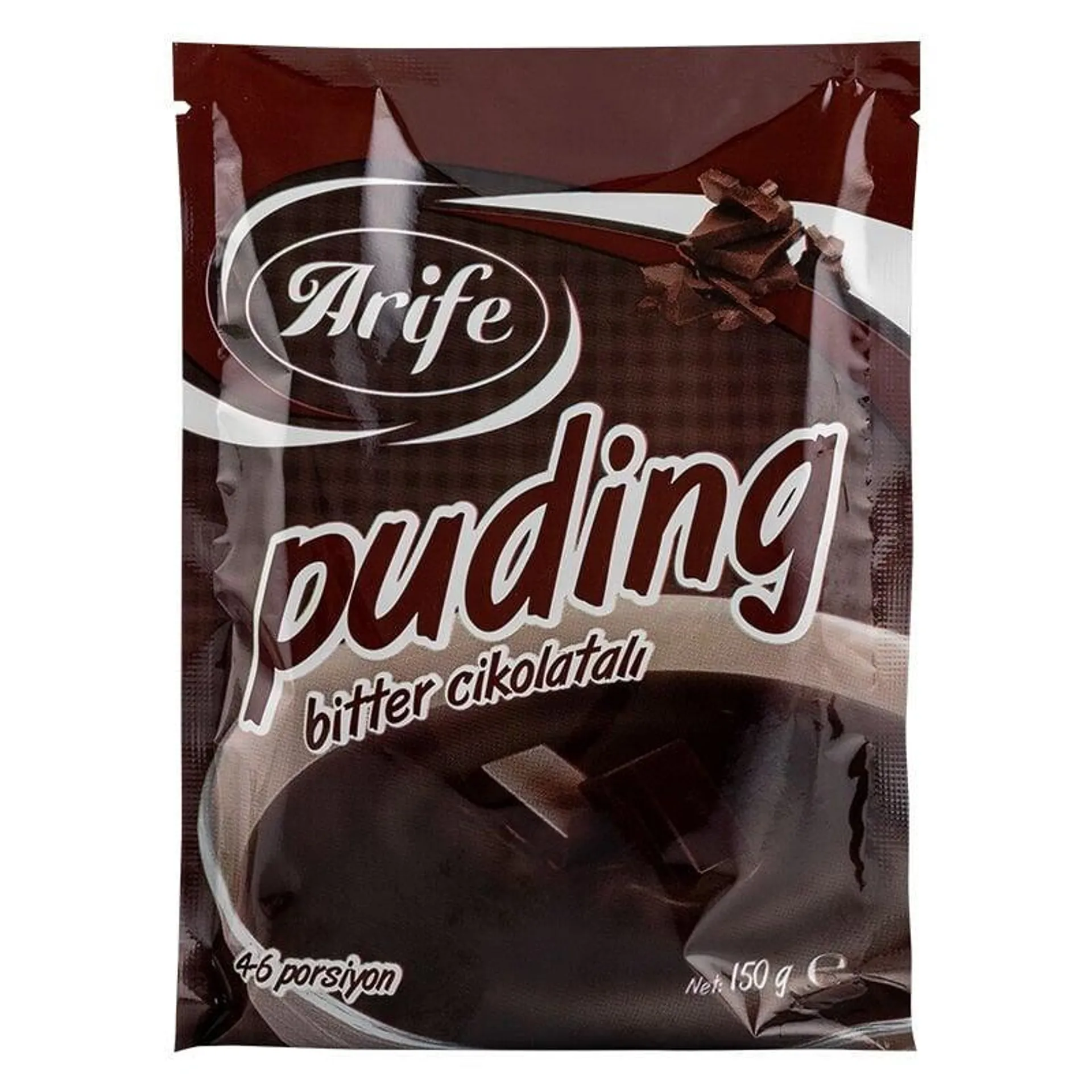 Arife Bitter Çikolatalı Puding 150 Gr