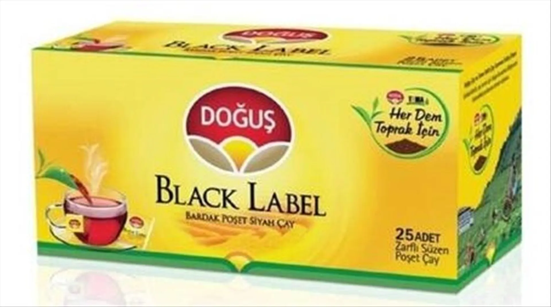 Doğuş Black Label Bardak Poşet Çay 25x2 g