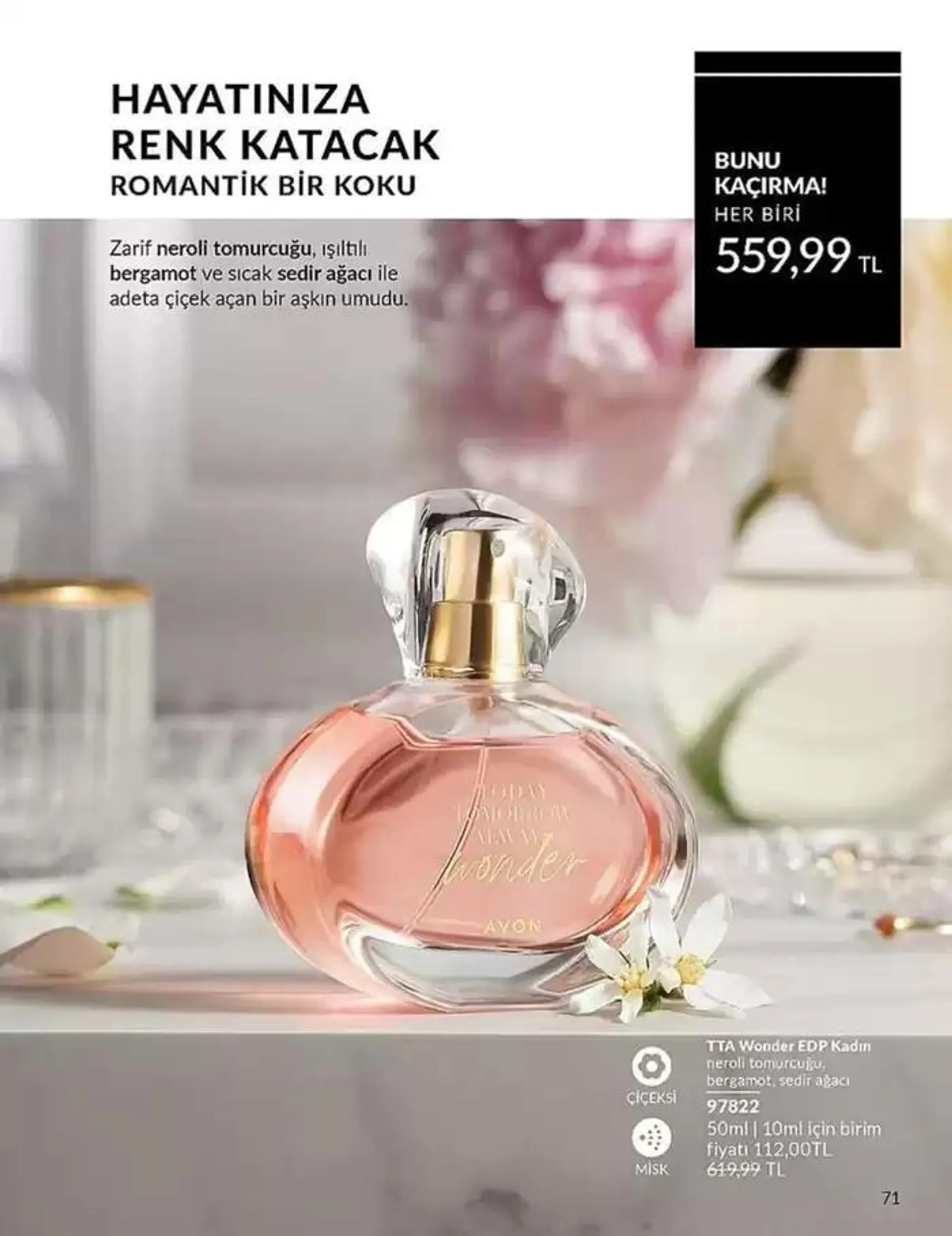 Katalog AVON Ekim 2024 Brosur 1 Ekim - 31 Ekim 2024 - aktüel Sayfa 71