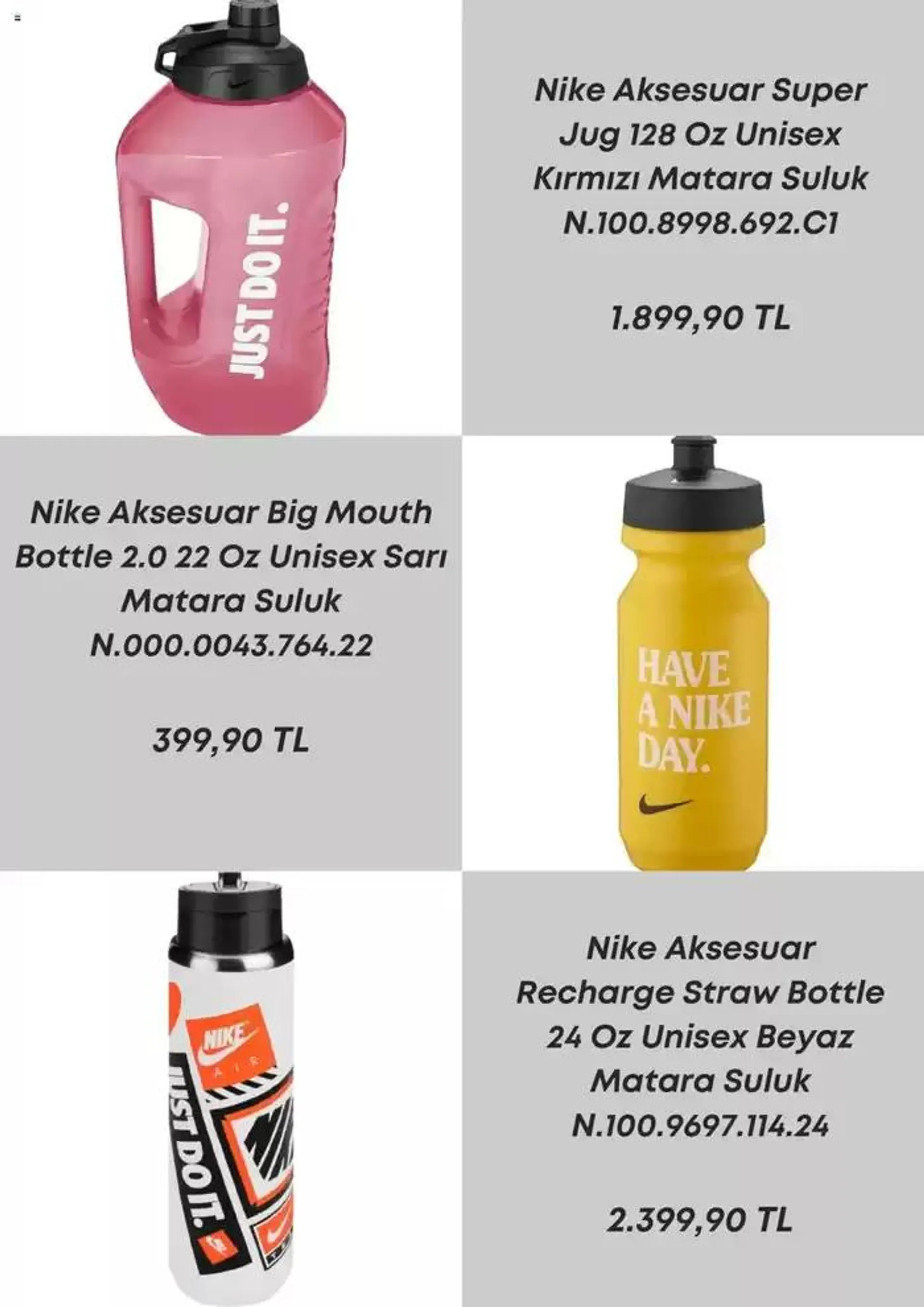 Katalog Sportive NIKE'24 17 Ekim - 4 Kasım 2024 - aktüel Sayfa 6