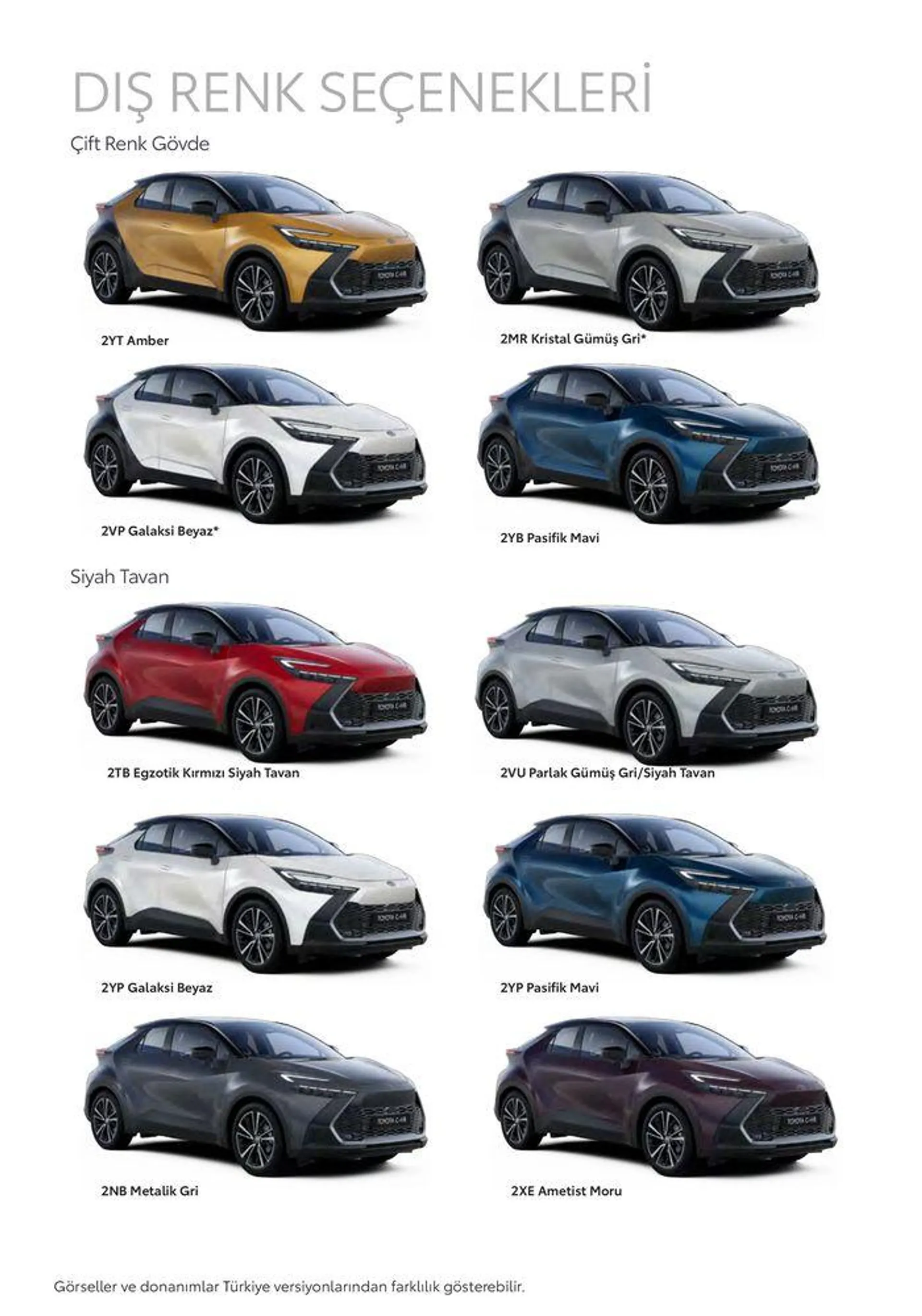 Katalog Yeni Toyota C-HR Hybrid 22 Ocak - 22 Ocak 2025 - aktüel Sayfa 12