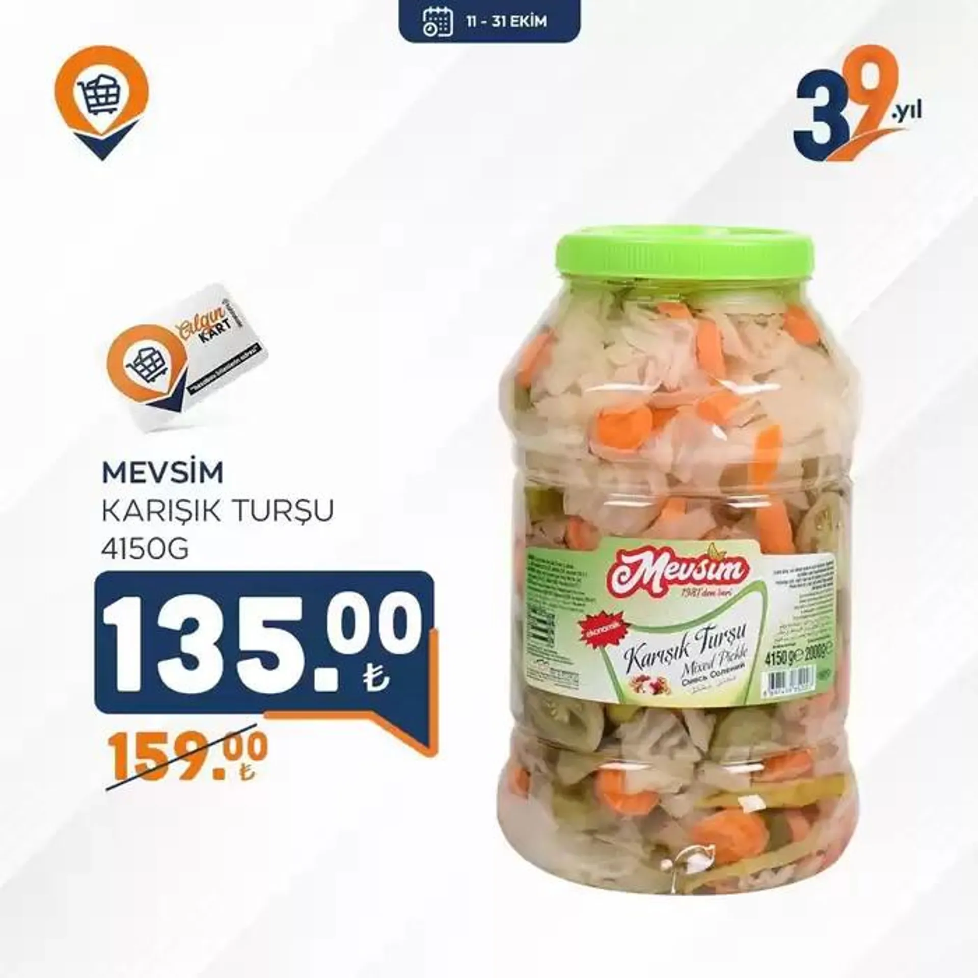 Katalog Tüm müşteriler için en iyi fırsatlar 28 Ekim - 11 Kasım 2024 - aktüel Sayfa 3