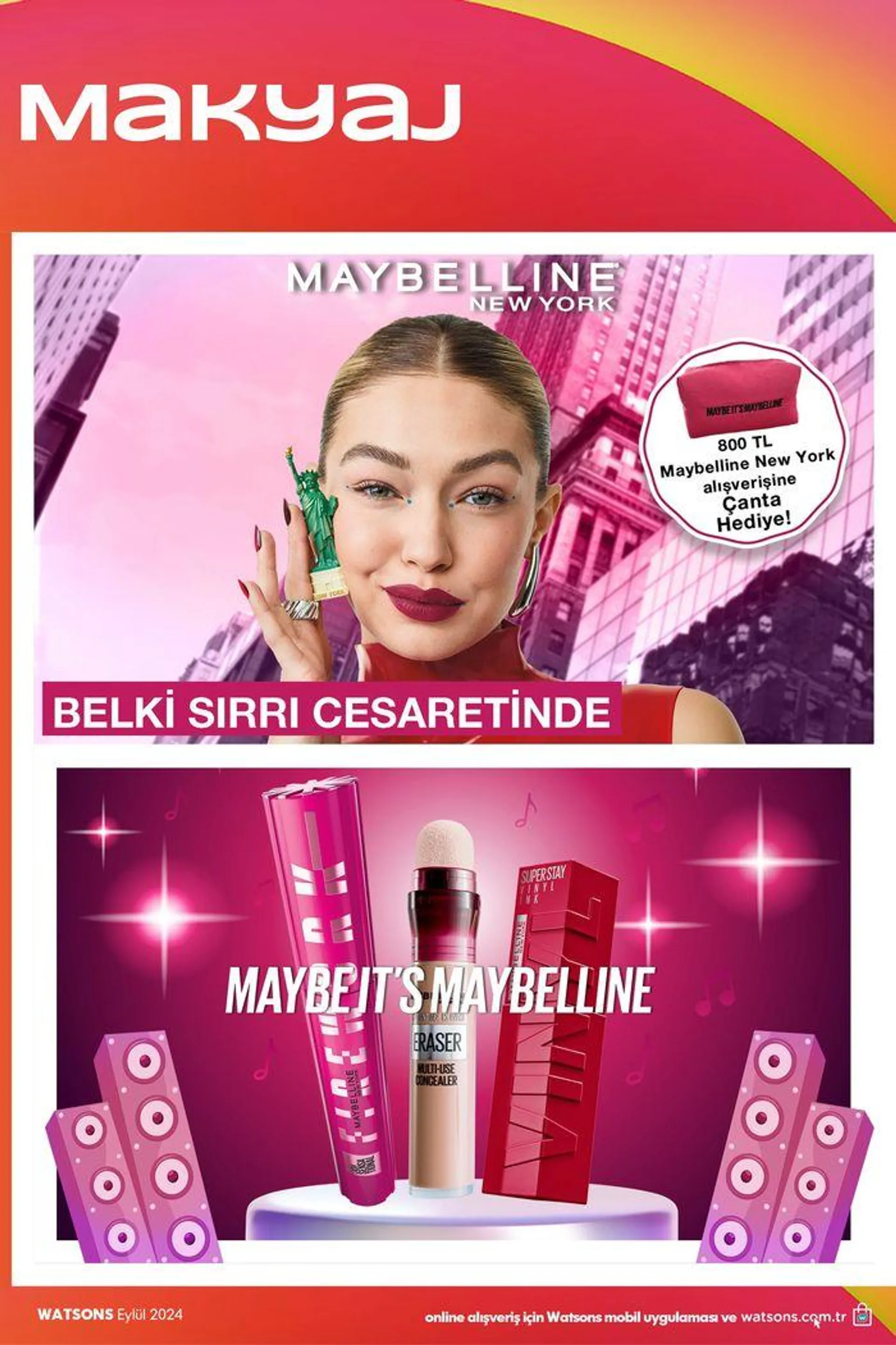 Katalog Watsons - Watsons Eylül Kataloğu 2024 4 Eylül - 18 Eylül 2024 - aktüel Sayfa 6