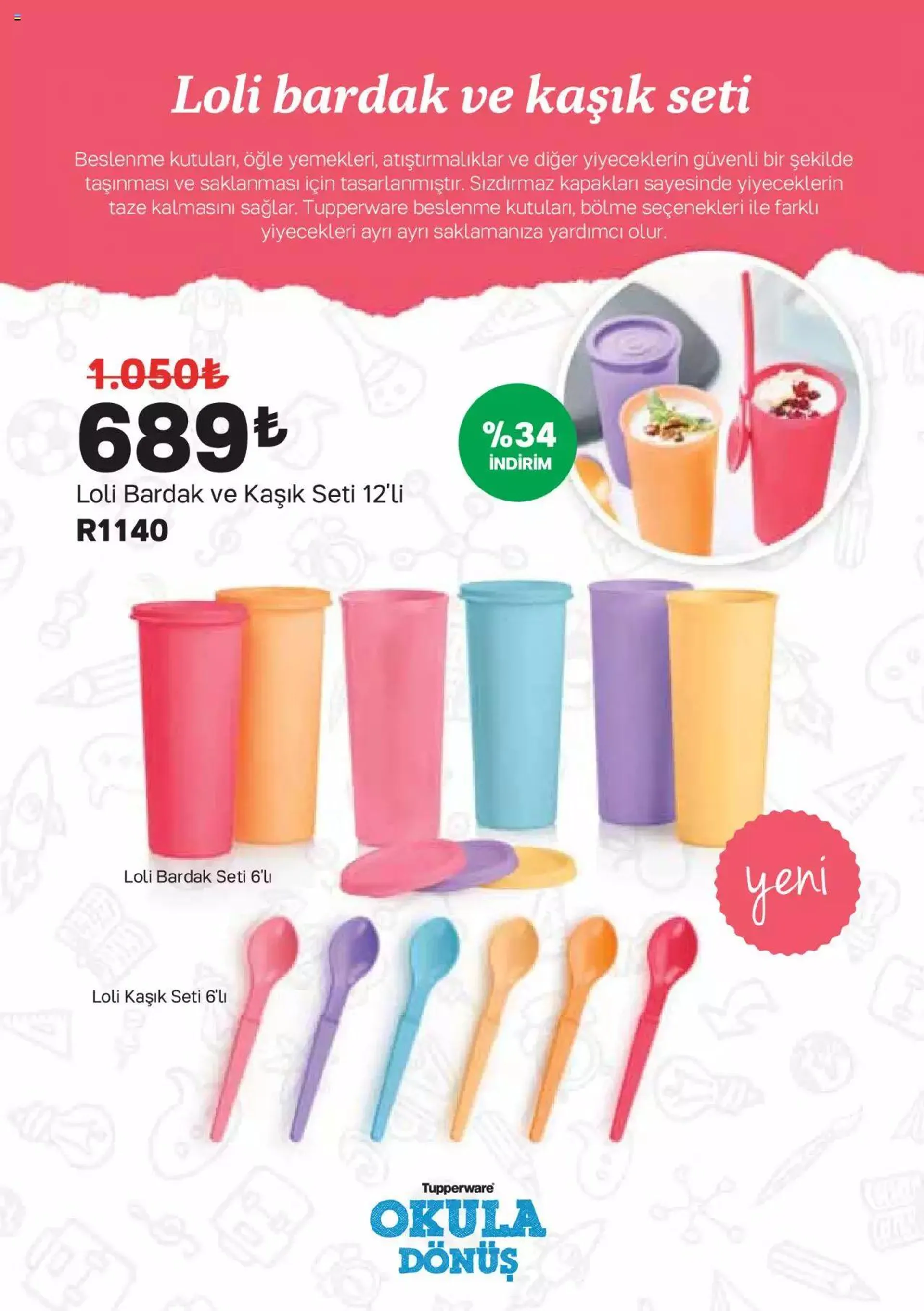 Katalog Tupperware Katalog 7 Ağustos - 3 Eylül 2023 - aktüel Sayfa 15