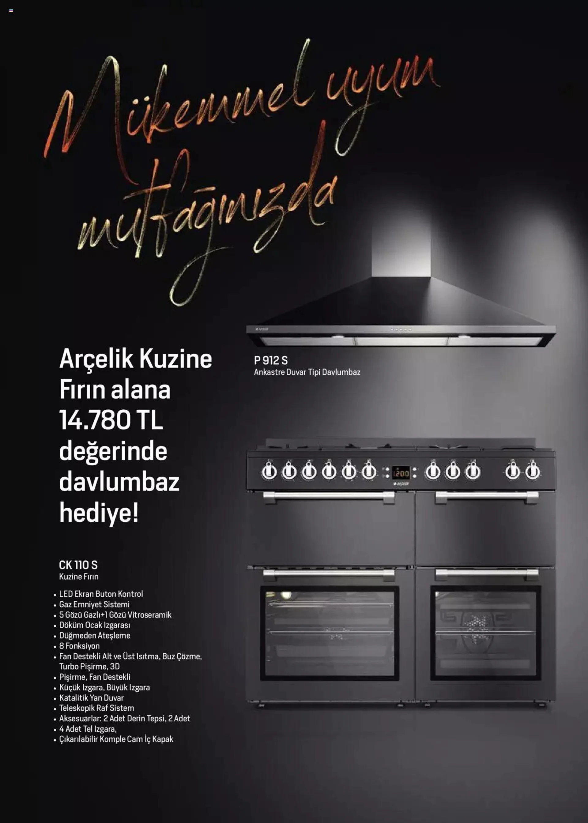 Katalog Arçelik Genel Kataloğu 16 Mayıs - 31 Aralık 2024 - aktüel Sayfa 25