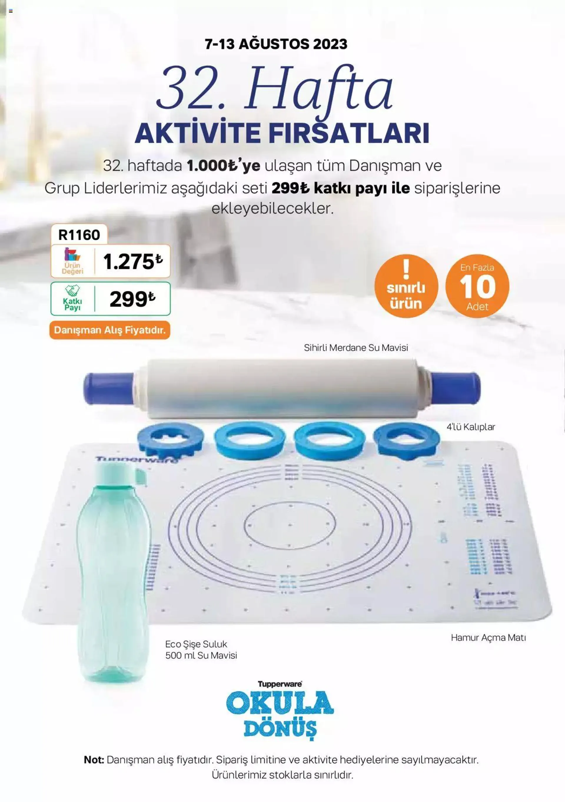 Katalog Tupperware Katalog 7 Ağustos - 3 Eylül 2023 - aktüel Sayfa 40