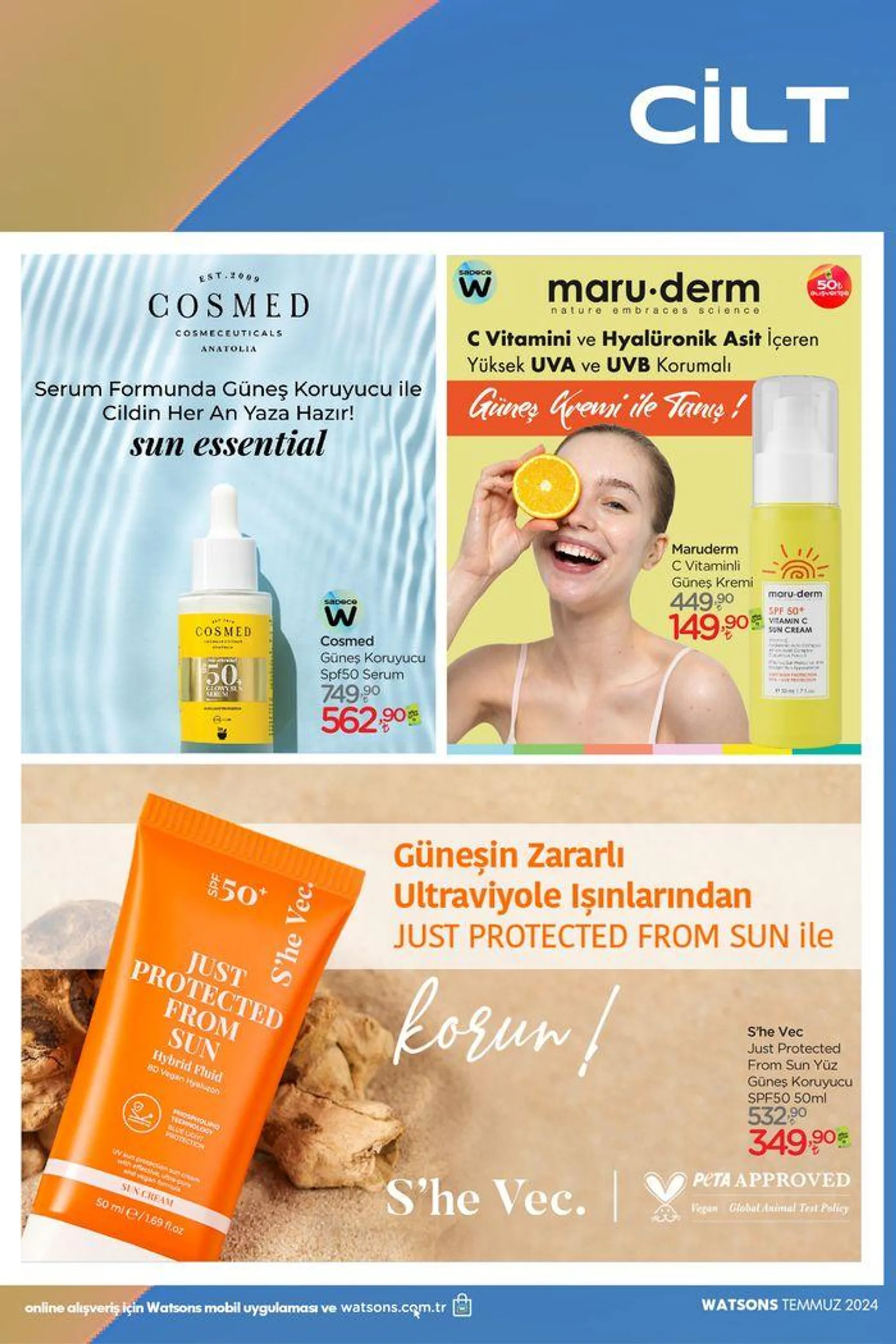 Watsons - Watsons Temmuz Kataloğu 2024 - 27