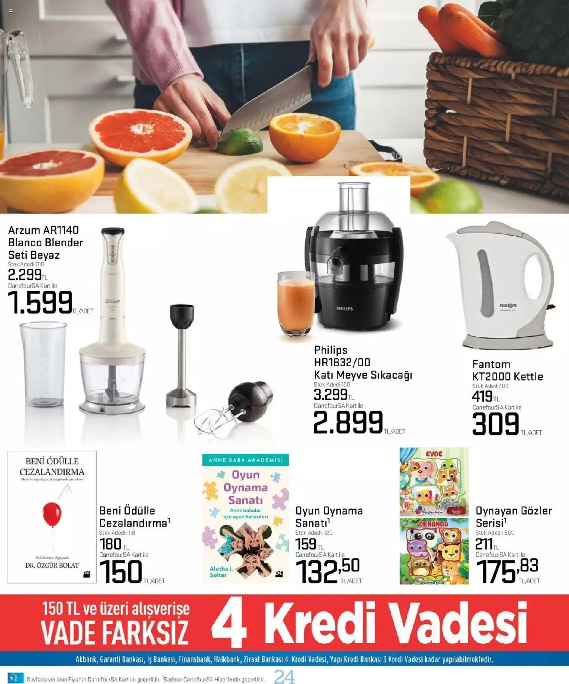 Katalog CarrefourSA Katalog 2 Mayıs - 20 Mayıs 2024 - aktüel Sayfa 24