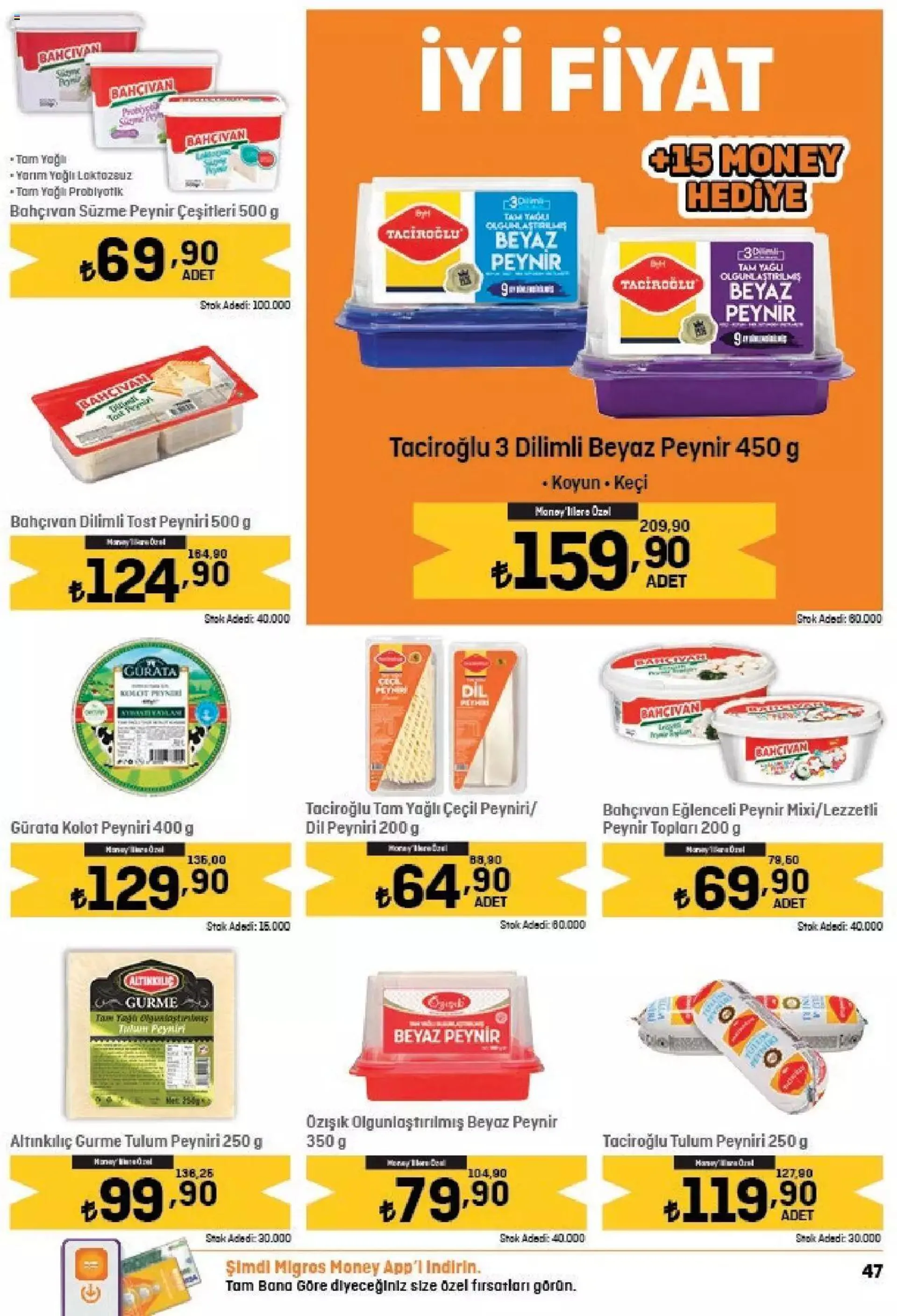 Katalog Migros Katalog - 5M Migroskop 1 Şubat - 14 Şubat 2024 - aktüel Sayfa 47