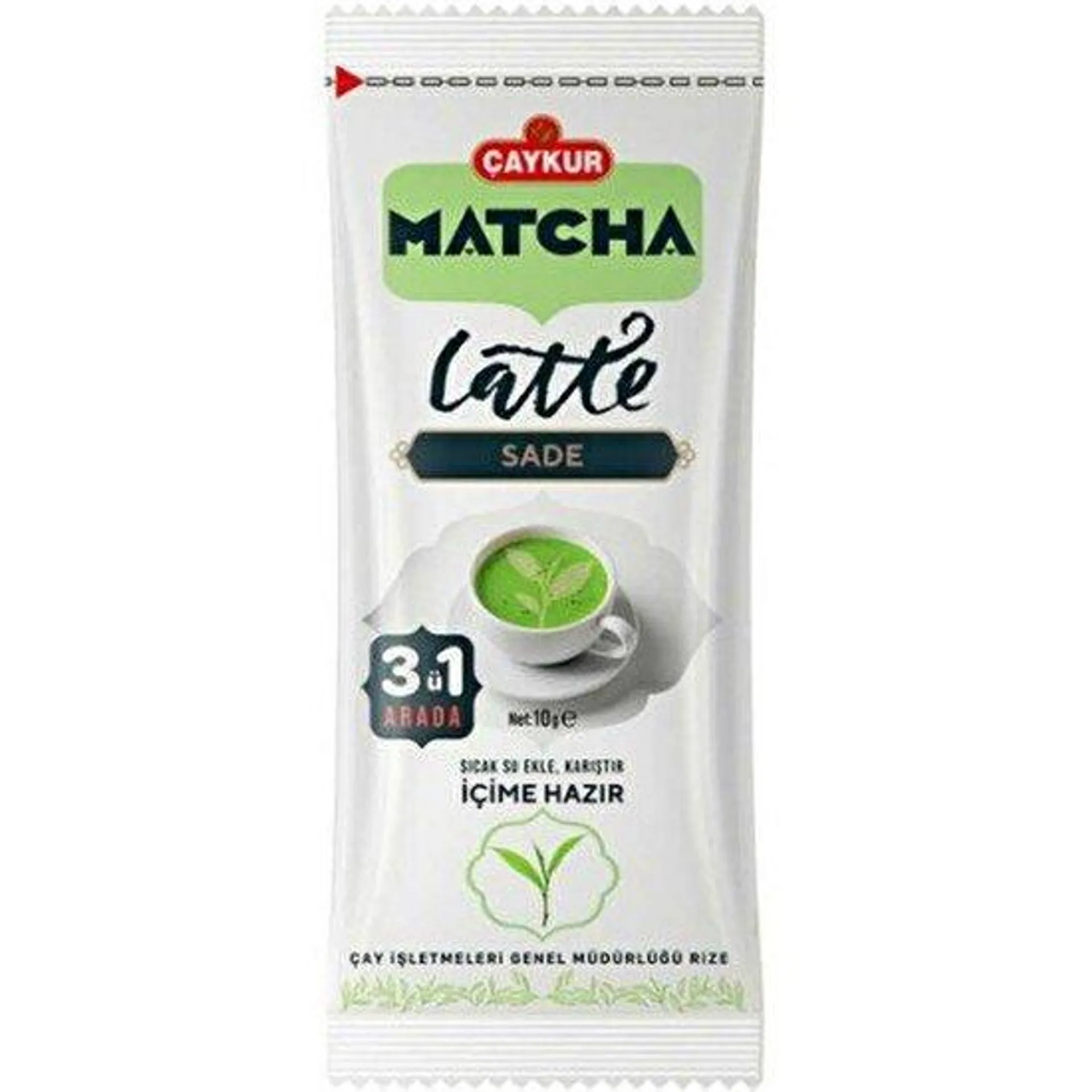 Çaykur Matcha Çayı 3'ü 1 Arada 10 g 24'lü