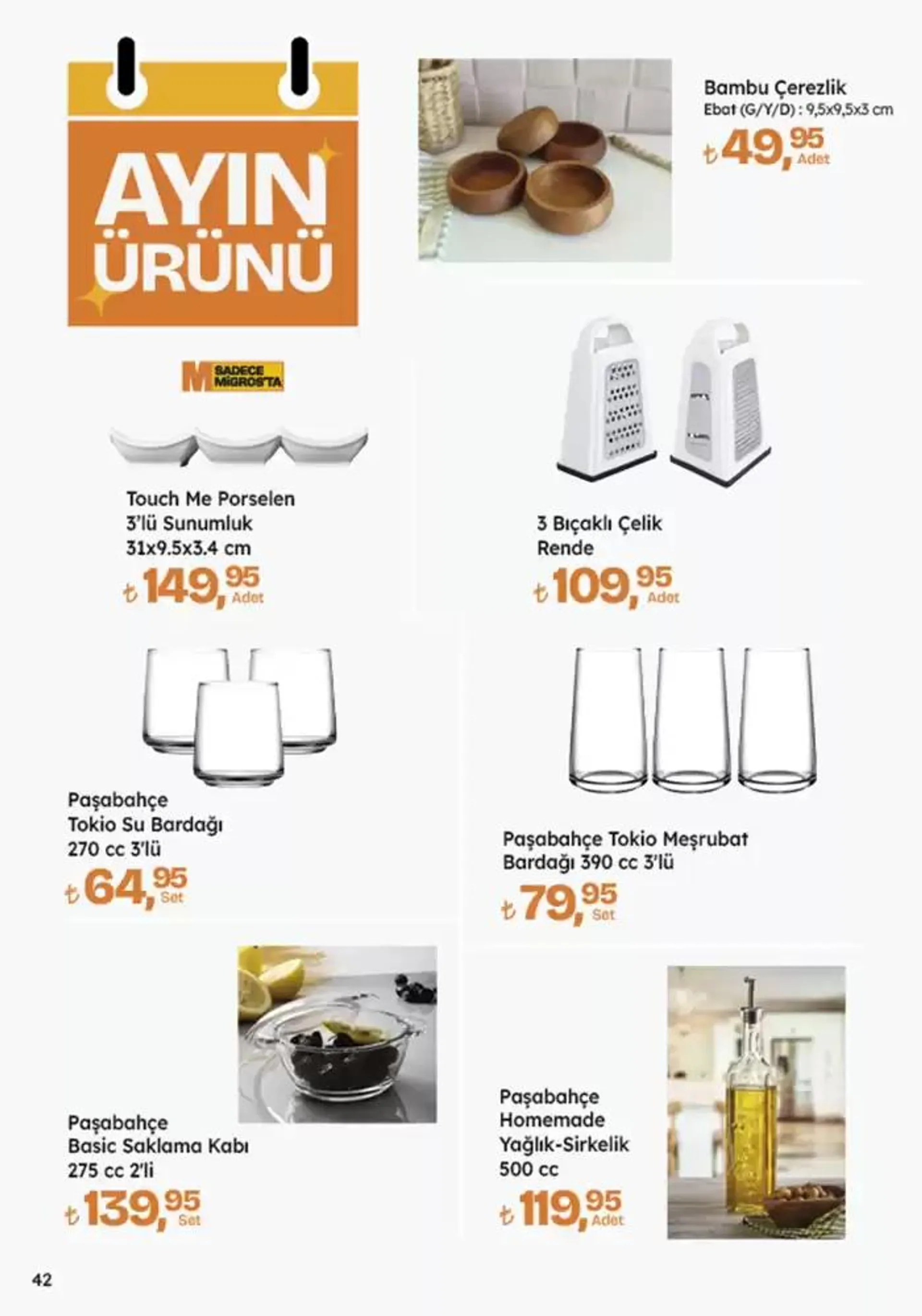 Katalog Migros katalog 21 Kasım - 4 Aralık 2024 - aktüel Sayfa 113